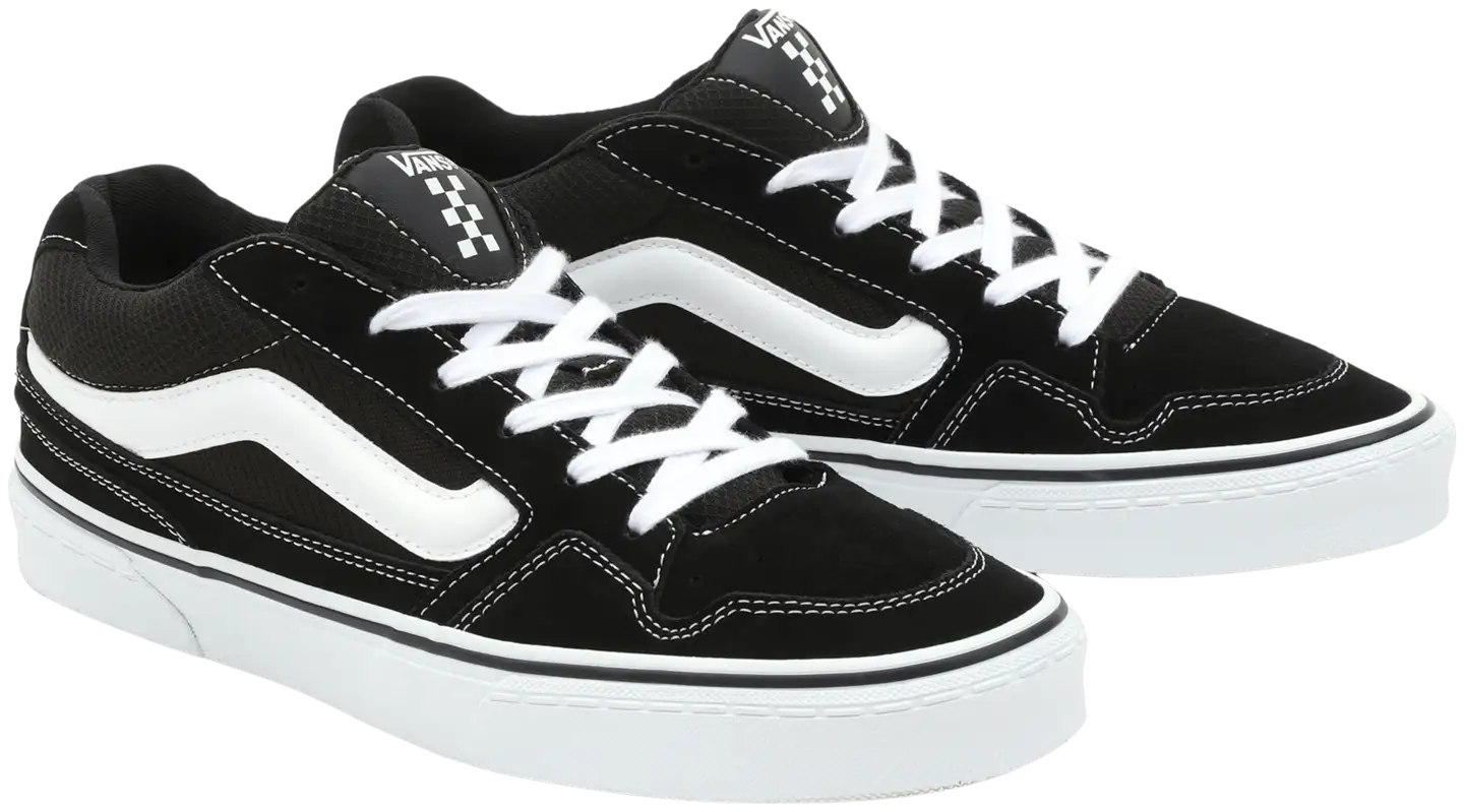 Vans MN Caldrone miesten vapaa-ajan jalkine - Black/white - 3