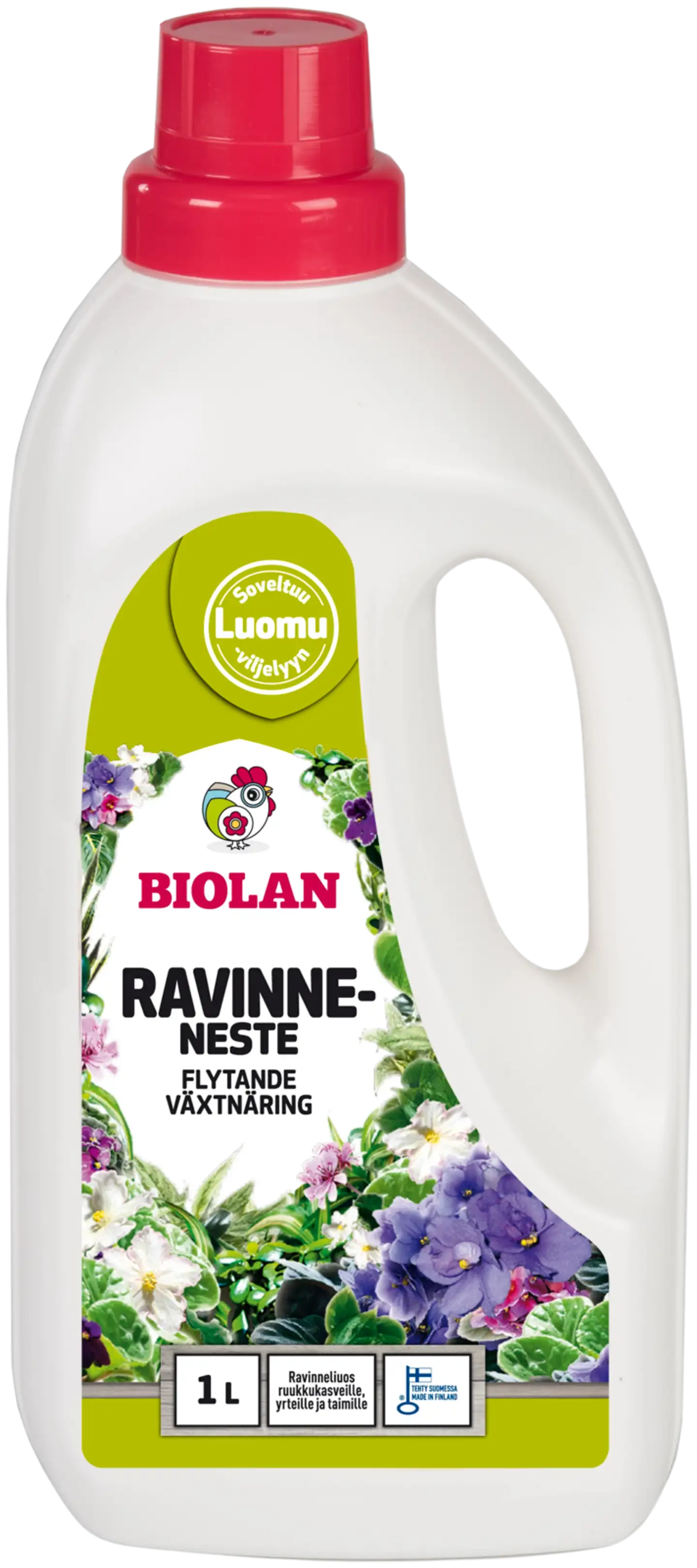 Biolan ravinneneste 1 l