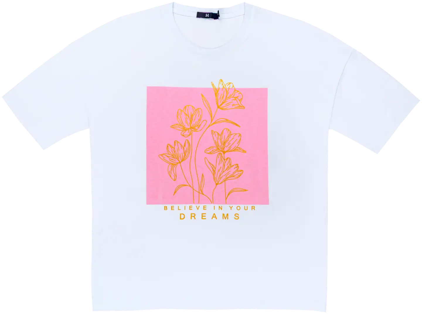 House naisten t-paita 213H252401 - Bright white - 1