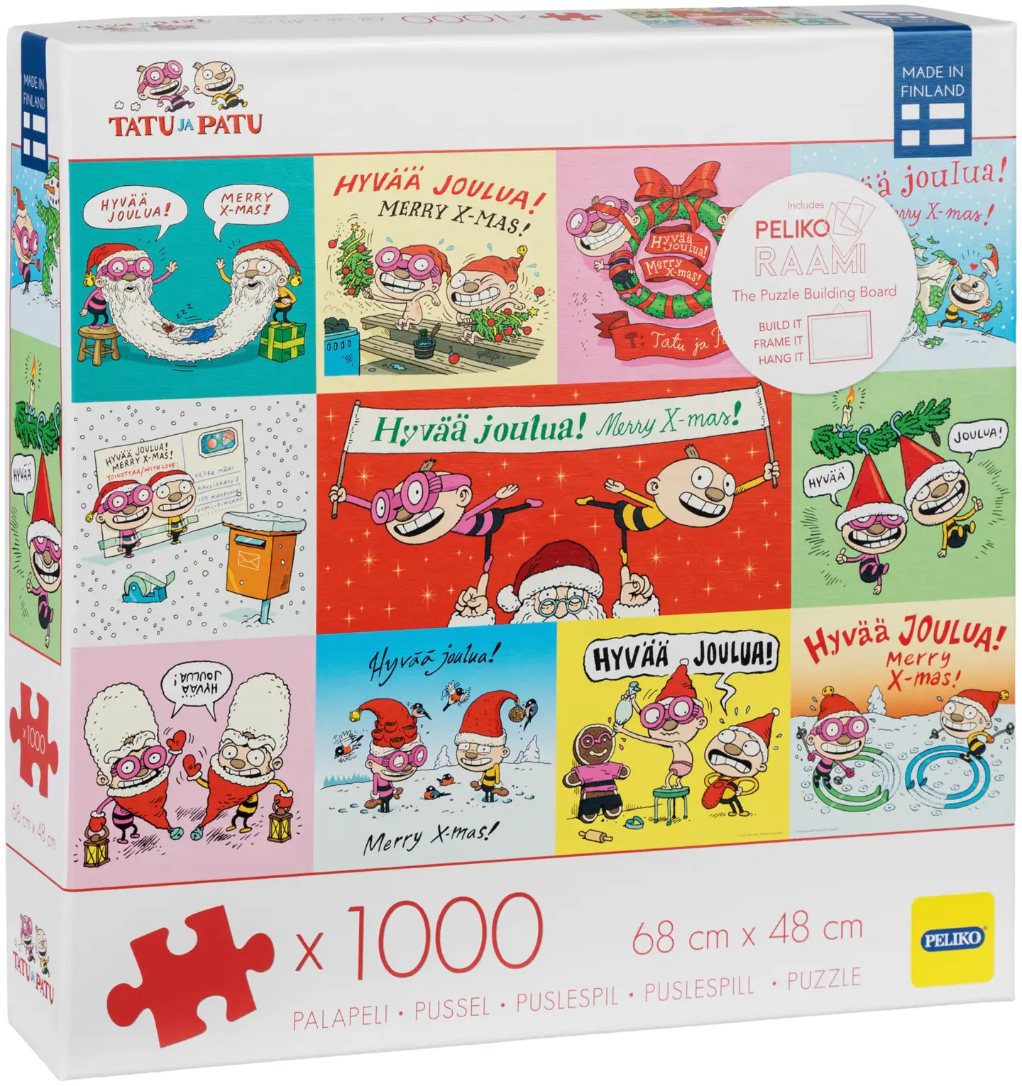 Peliko Tatu & Patu 1000 joulun toivotukset - 1