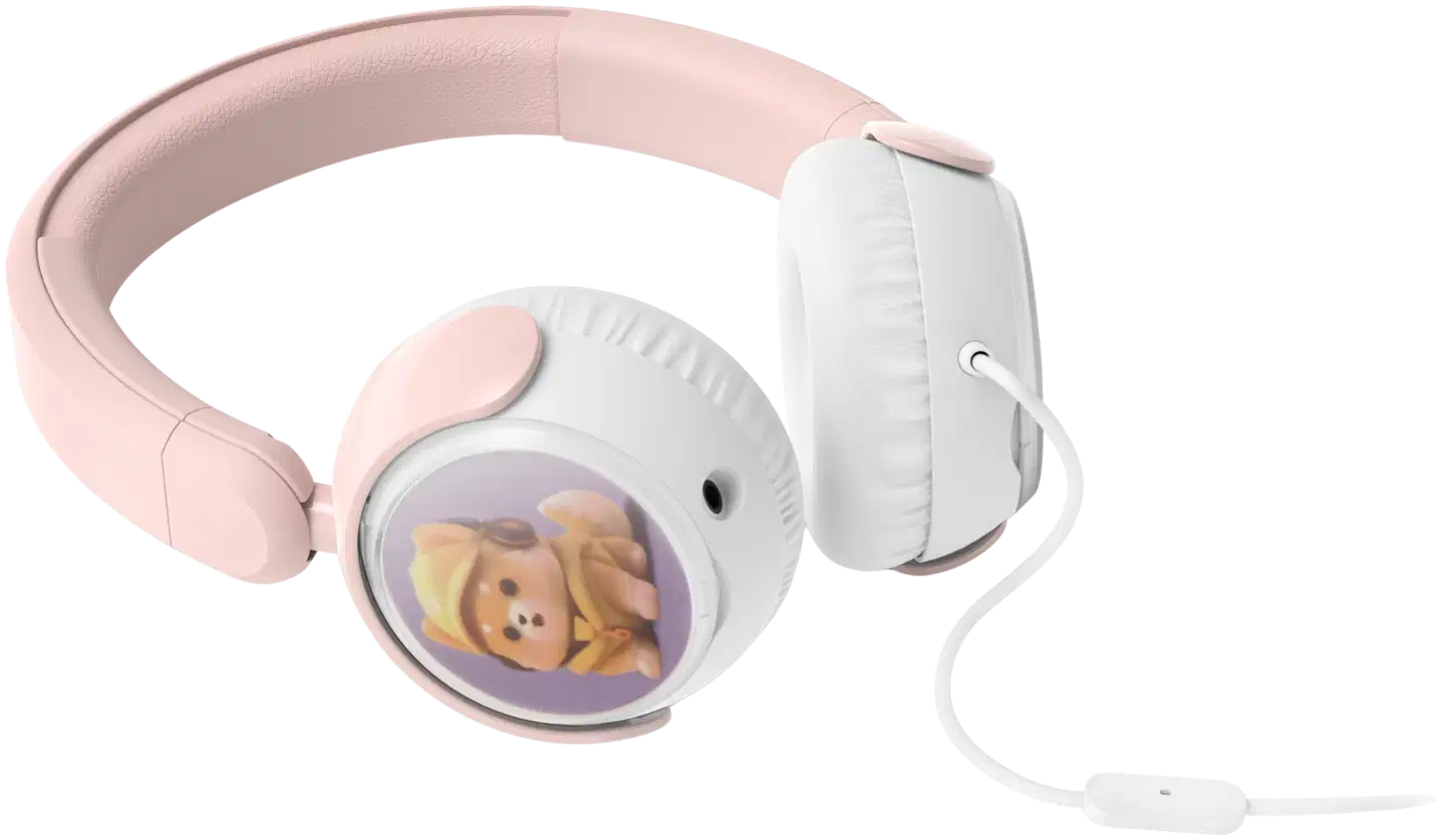 Philips langalliset lasten sankakuulokkeet TAK2000PK/00 pinkki - 1
