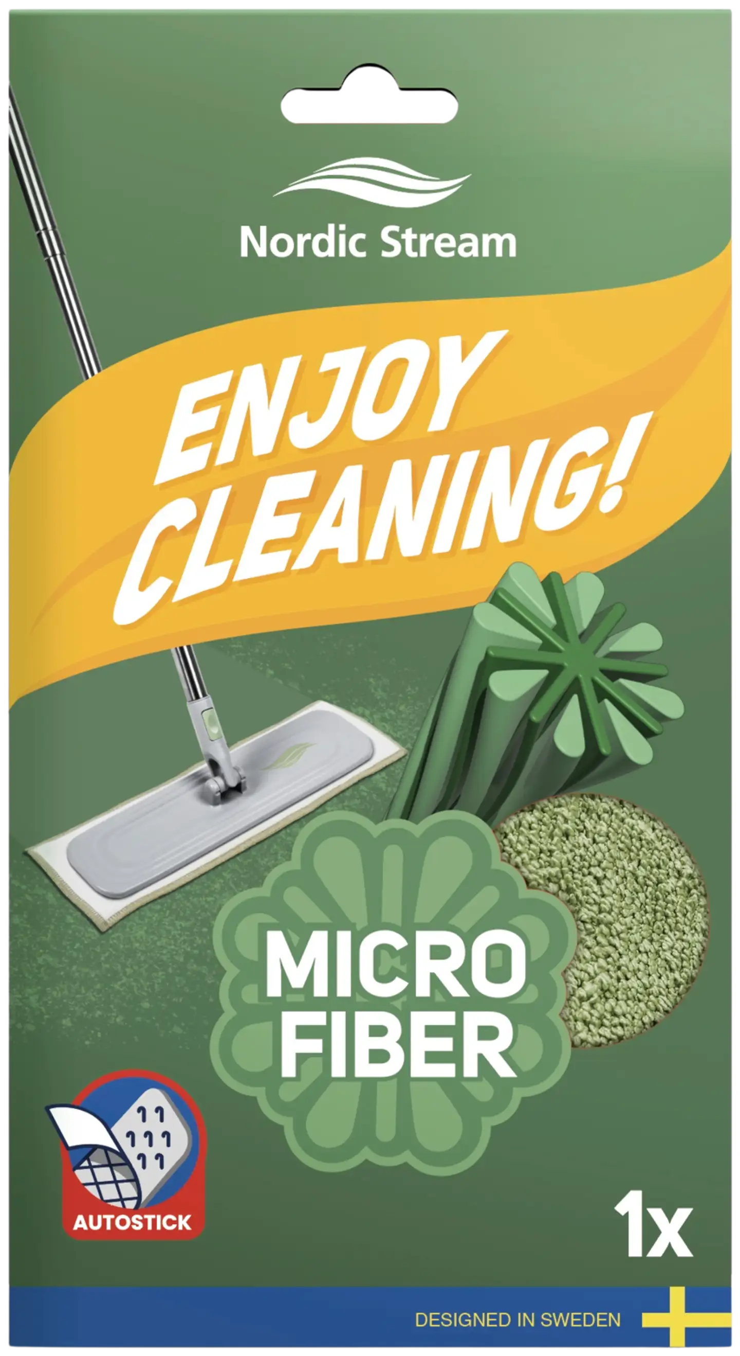 Streamy mikrokuitumoppi 1kpl - 2