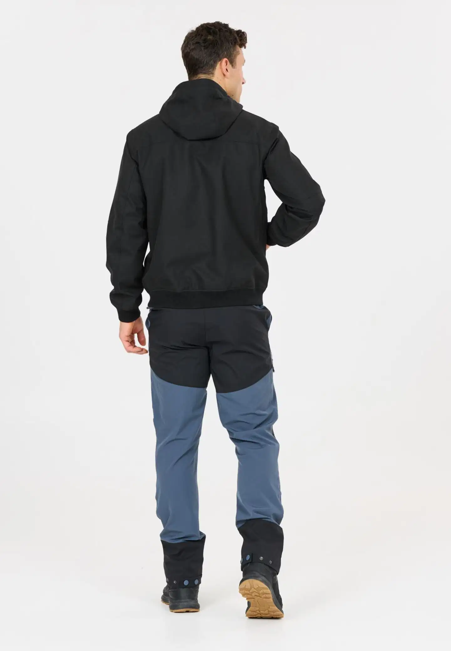 Whistler miesten Harold ulkoilutakki - BLACK - 7