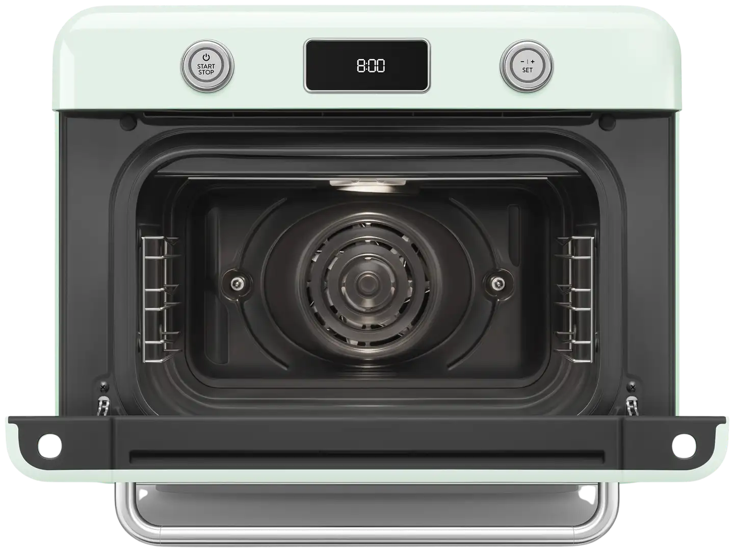 Smeg yhdistelmäuuni mintunvihreä COF01PGEU - 4