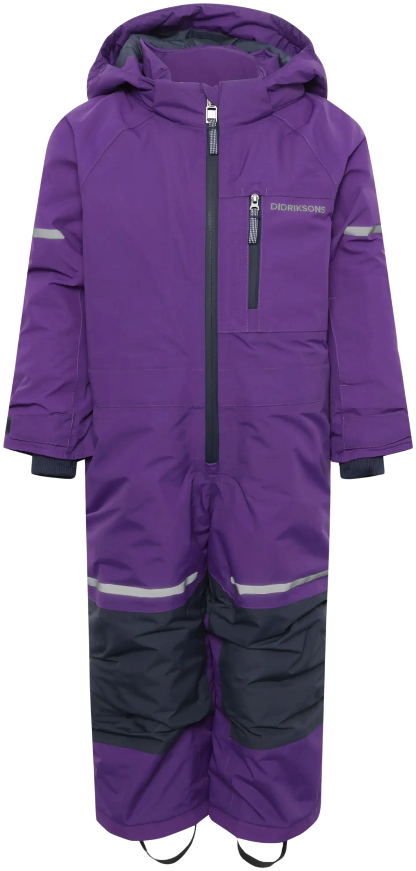 Didriksons Falken lasten toppahaalari - Royal purple - 1