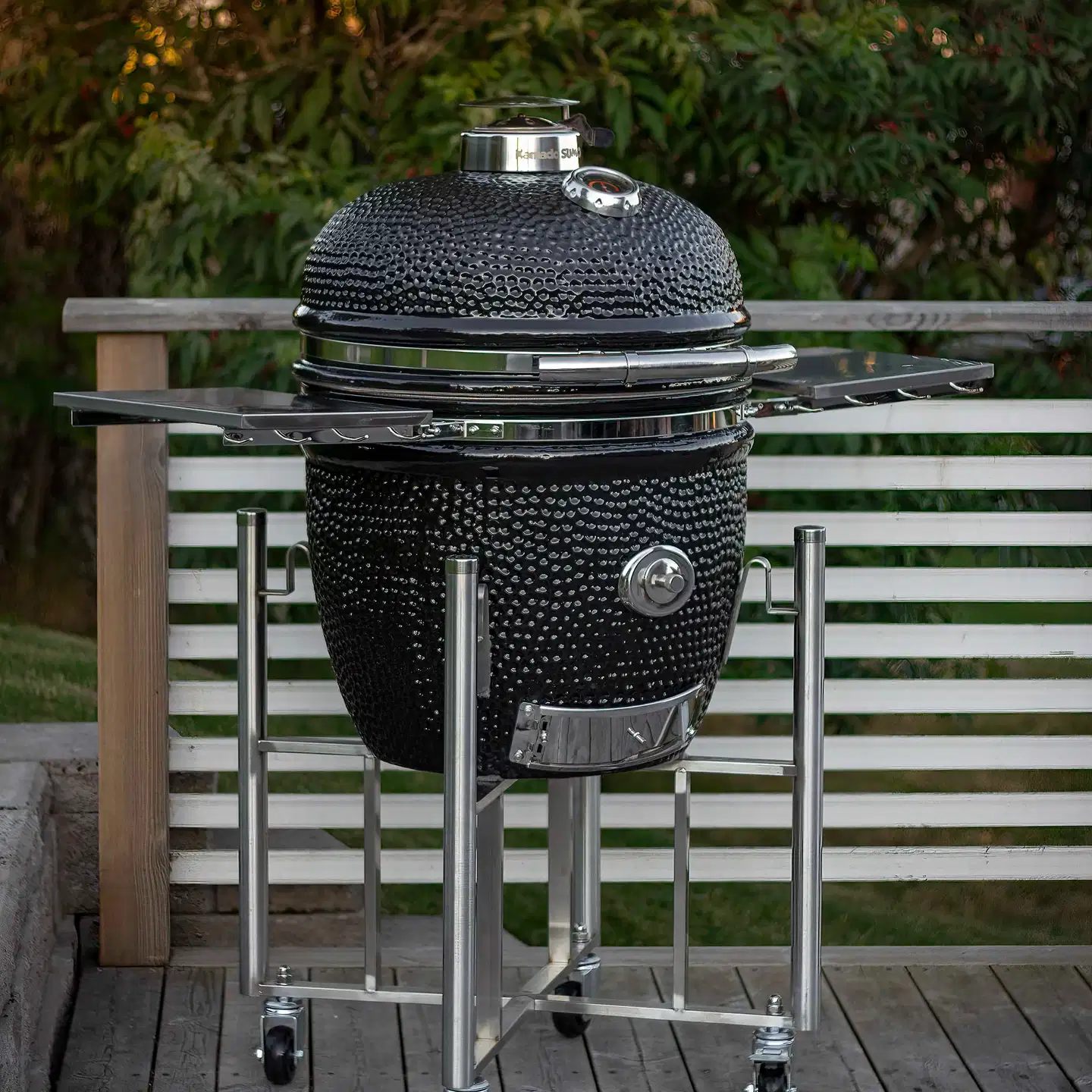 Kamado Sumo Signature Midi / Large hiiligrilli - musta - 23