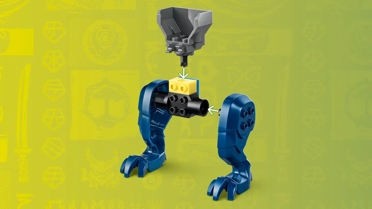 LEGO® Ninjago 71853 Jayn lohikäärmerobottitaistelu - 5