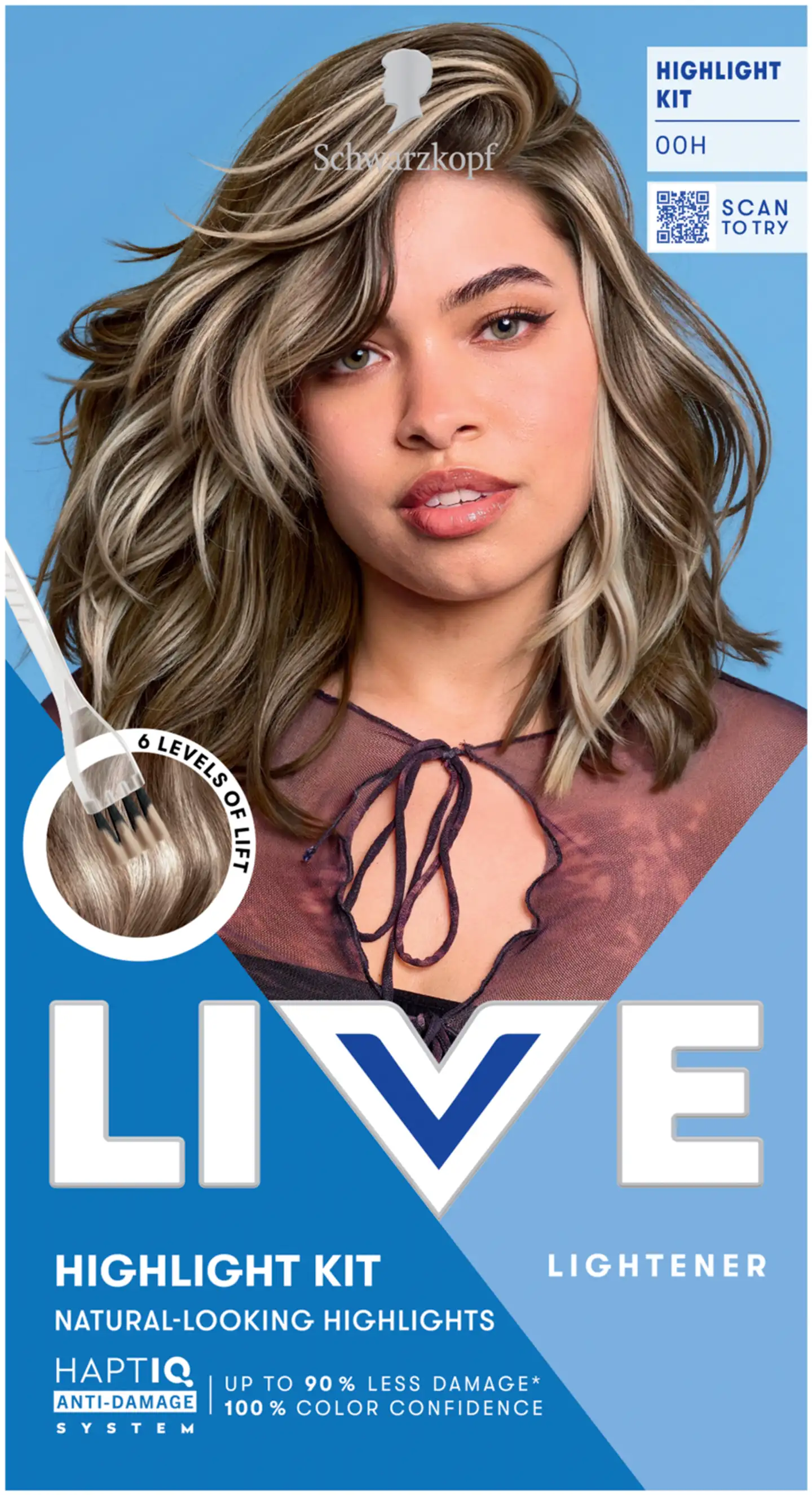 Schwarzkopf LIVE 00H Highlight Kit