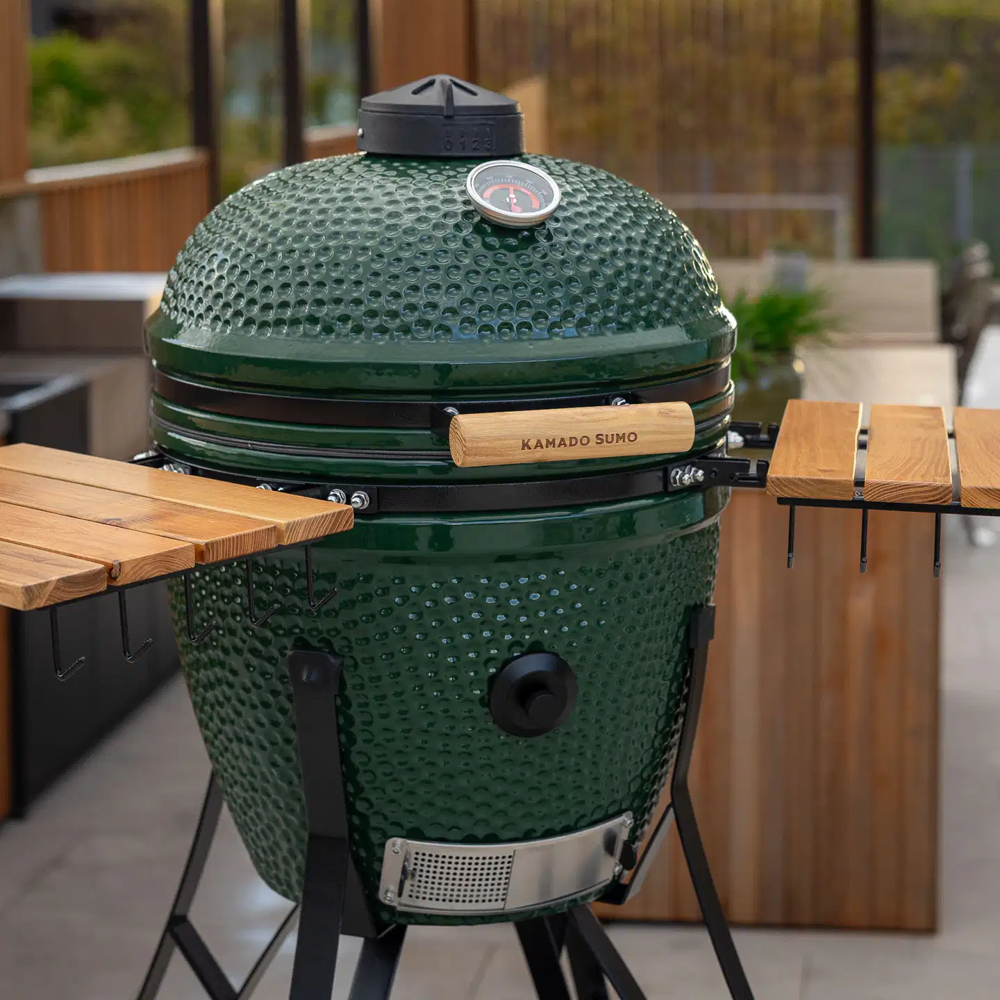 Kamado Sumo Classic Large 2.0 hiiligrilli  - vihreä - 22