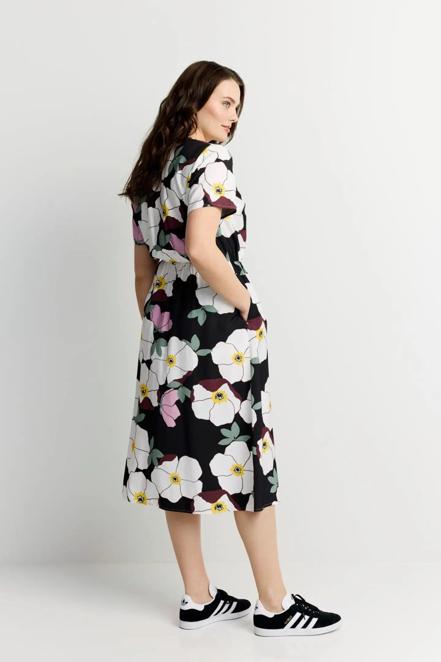 Finlayson naisten mekko Ruusa - Multicolor - 5