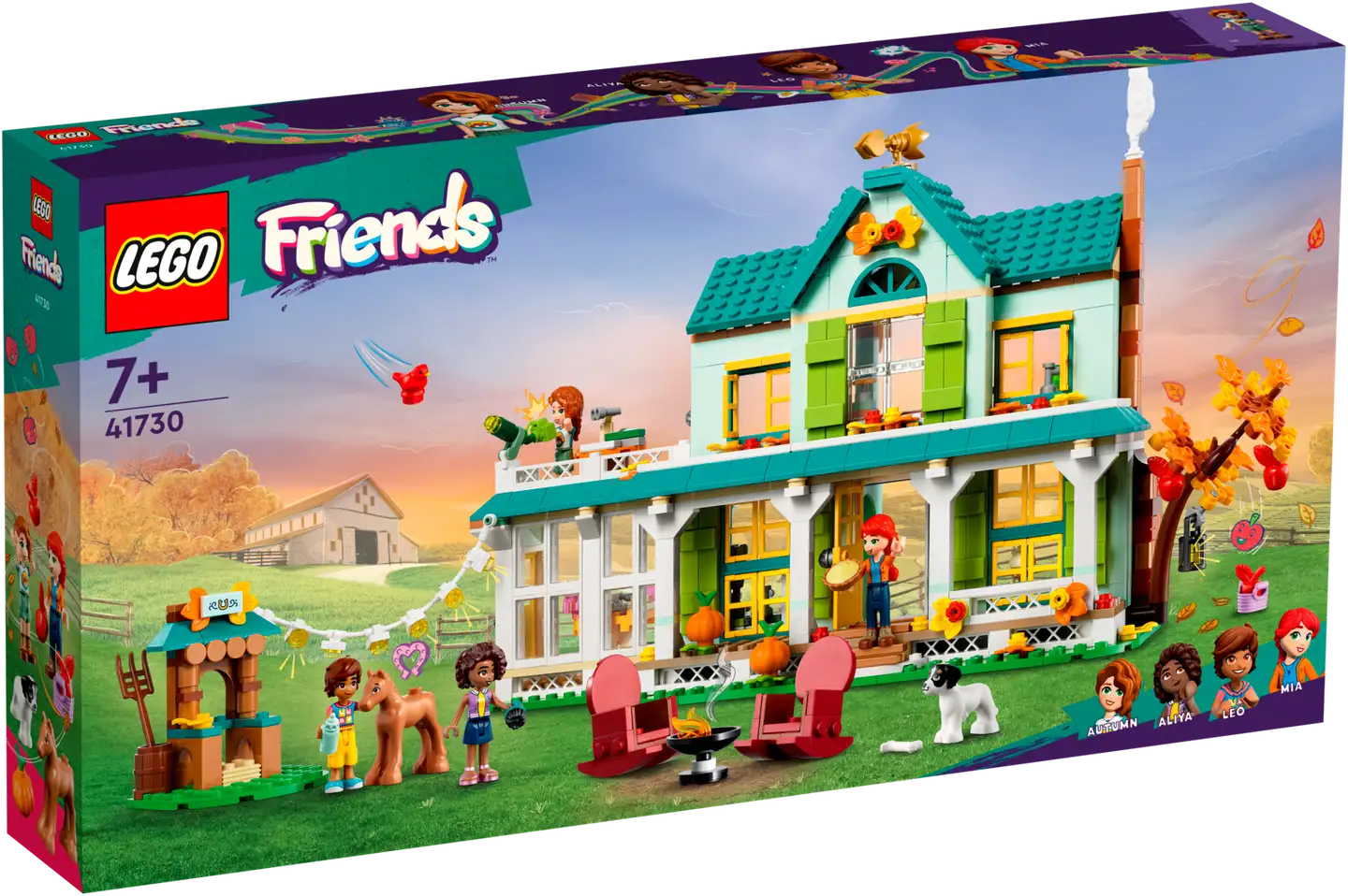 LEGO Friends 41730 - Autumnin kotitalo - 1