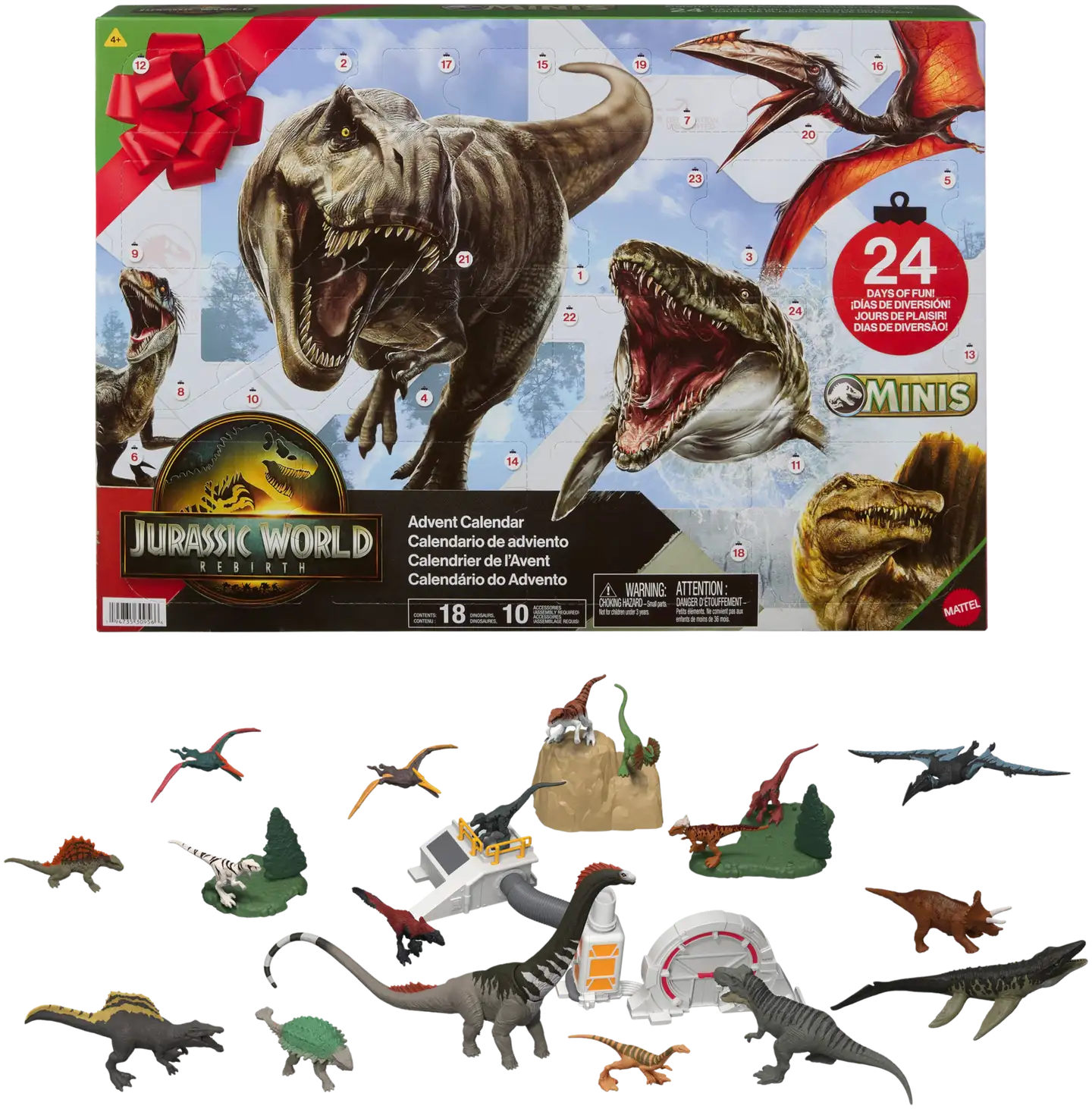 Jurassic World -Joulukalenteri - 1