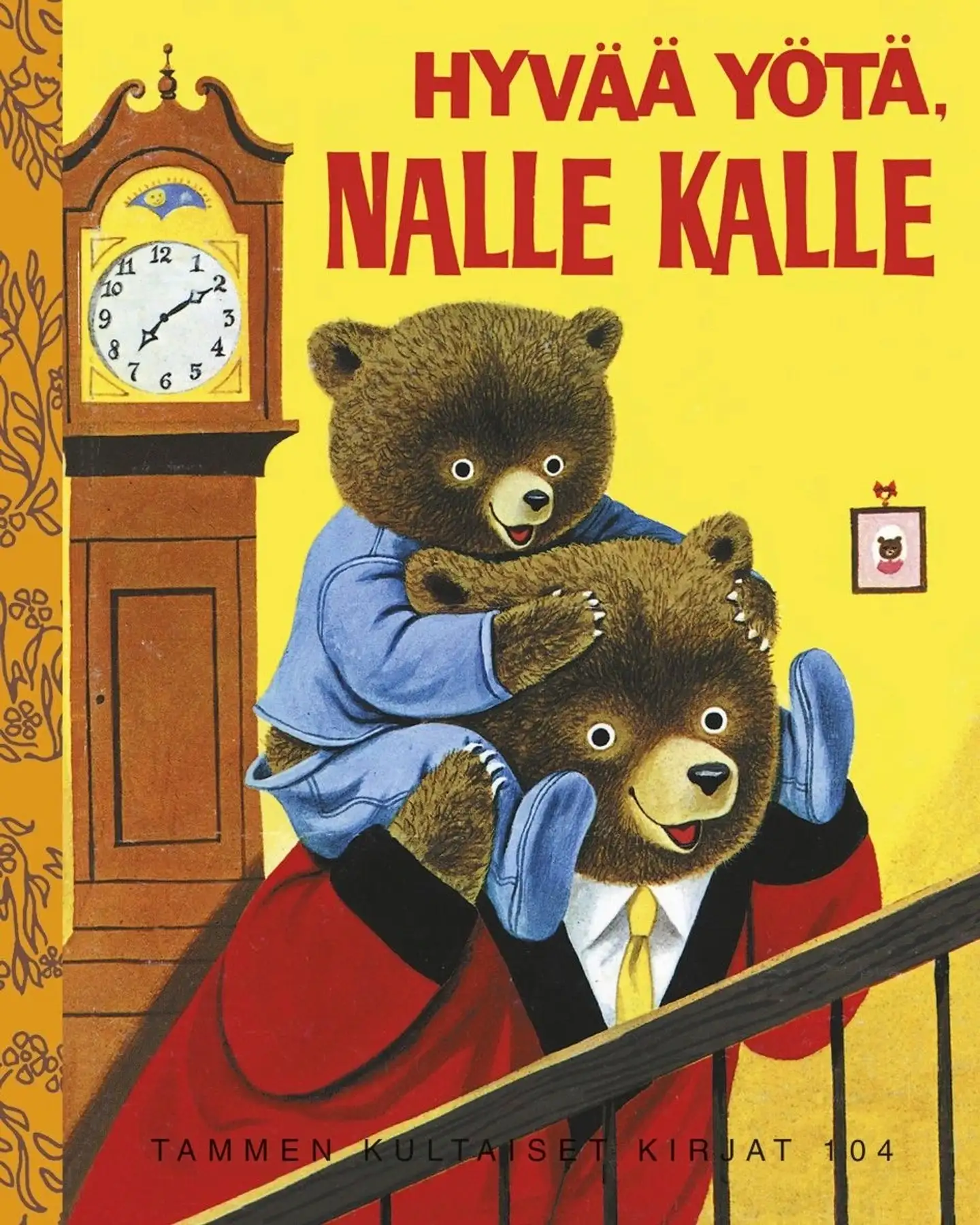 Scarry, Hyvää yötä, Nalle Kalle. TKK 104 - Tammen kultaiset kirjat 104