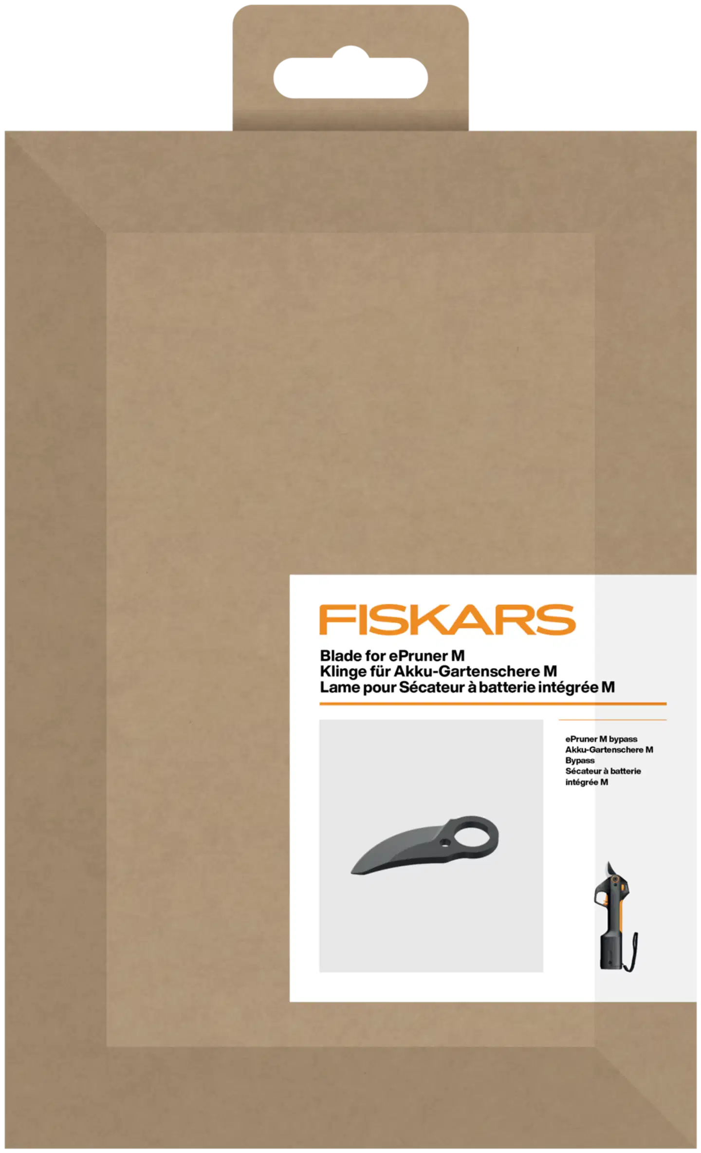Fiskars Power Akkuoksasakset M vaihtoterä