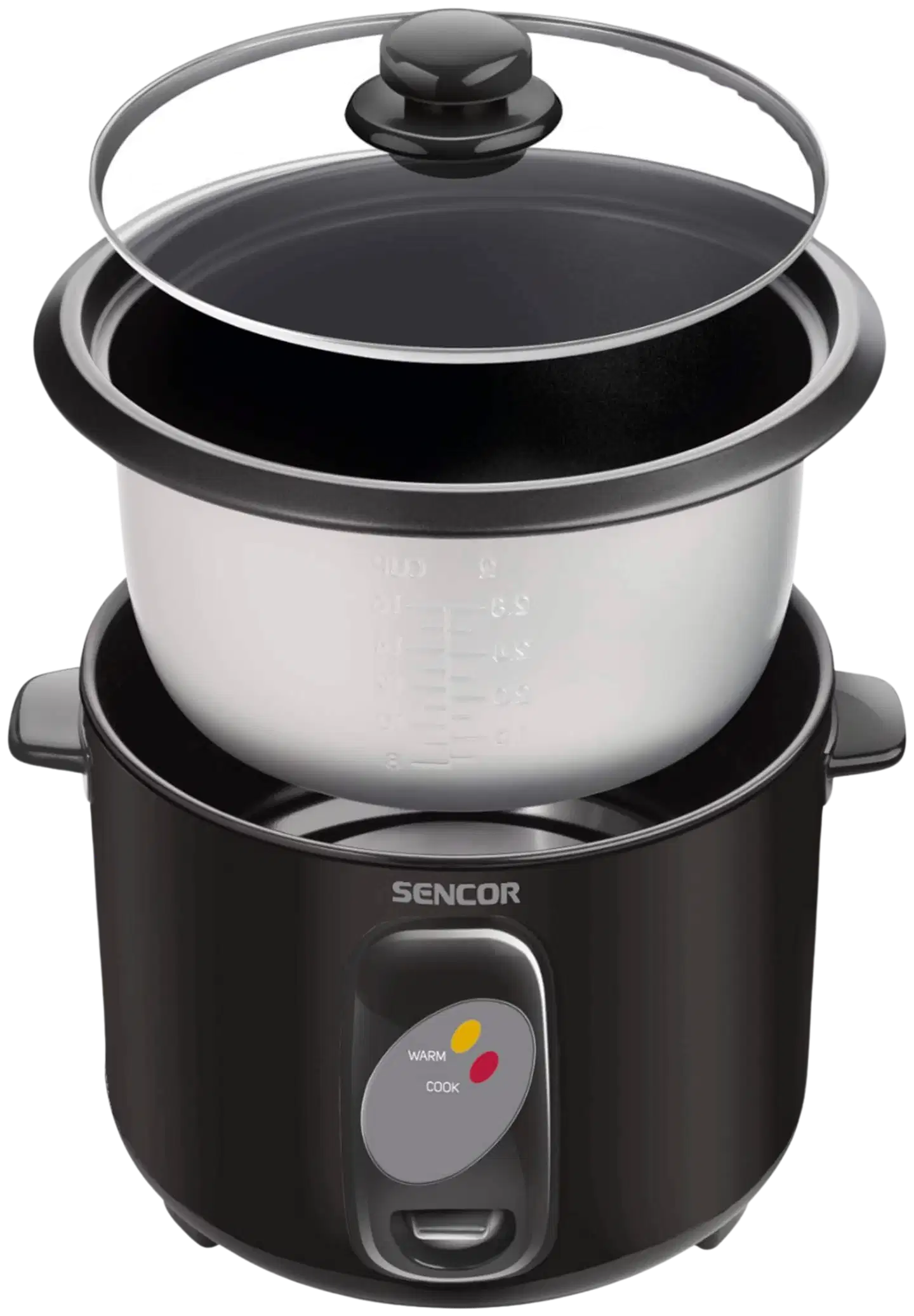 SENCOR Riisinkeitin SRM 1001BK Musta - 3