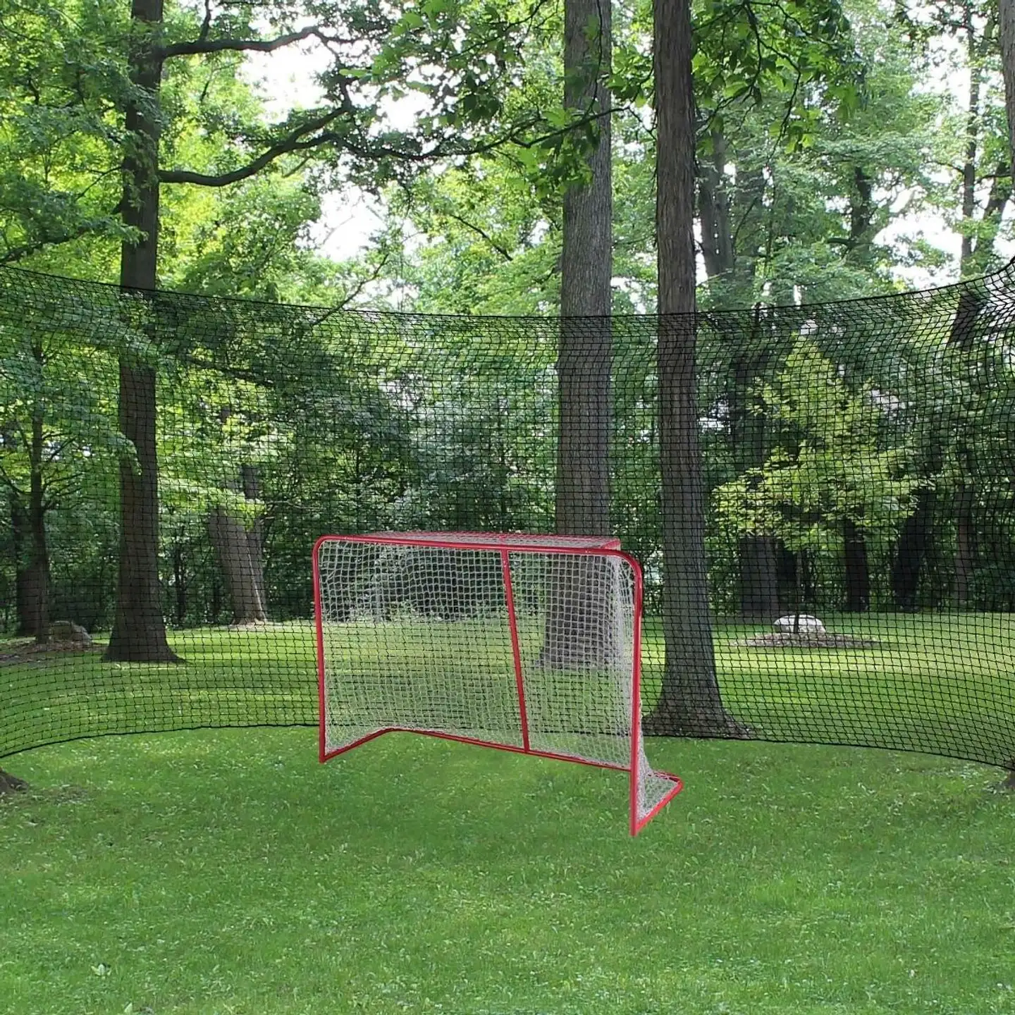 ProSport jalkapallomaalin verkko 5x2,7 m - 2