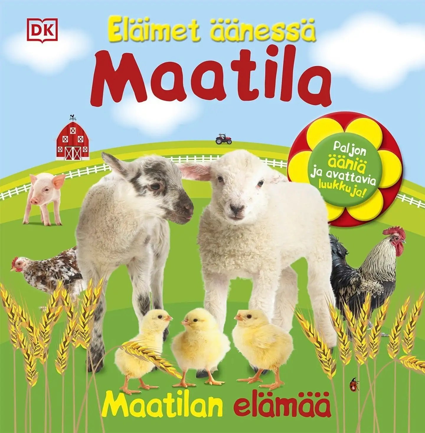 Sirett, Maatila - Eläimet äänessä - Maatilan elämää