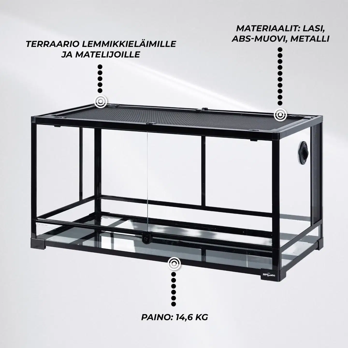 Trekker terraario 914x457x457mm - 2