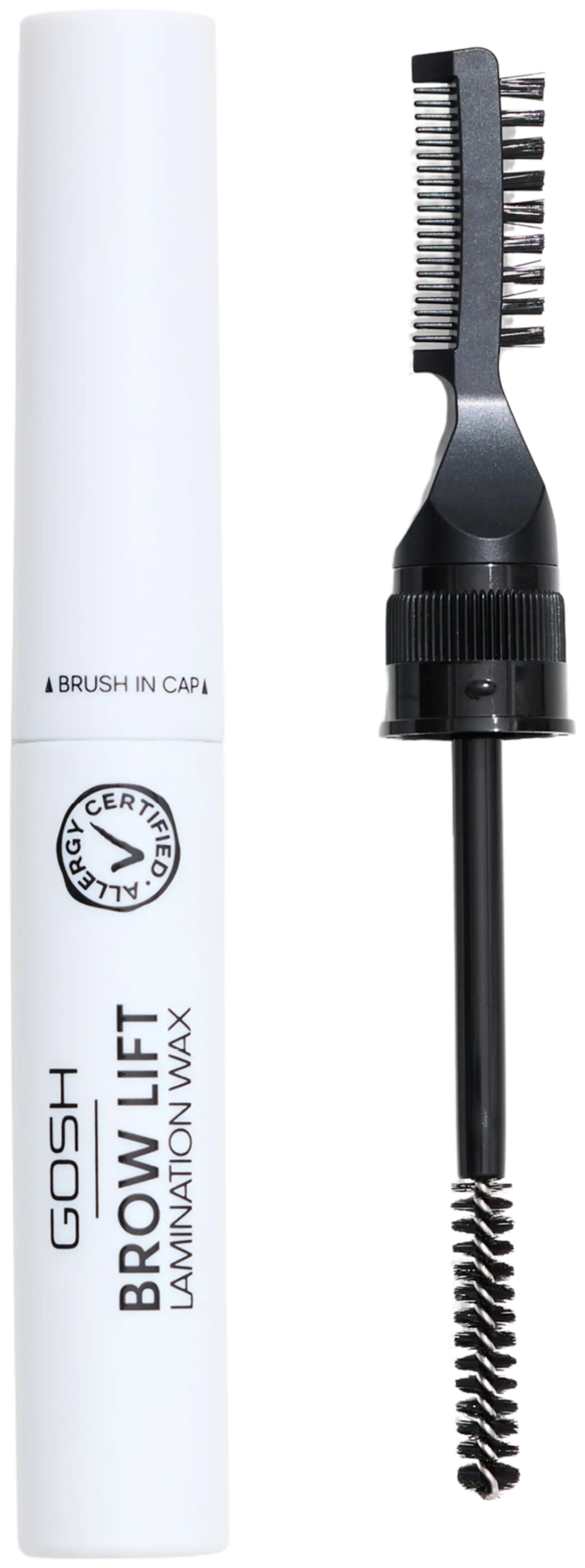 Gosh Brow Lift Lamination Wax 001 Clear kulmavaha 6ml