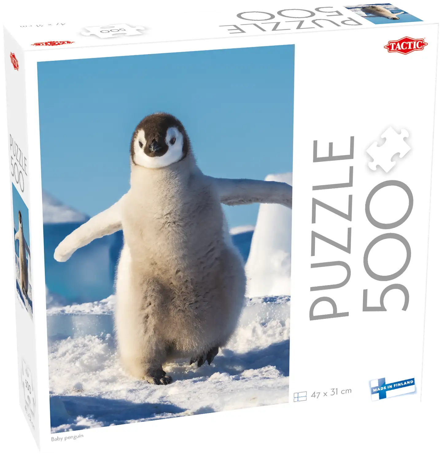 Tactic palapeli Baby penguin 500 palaa - 1