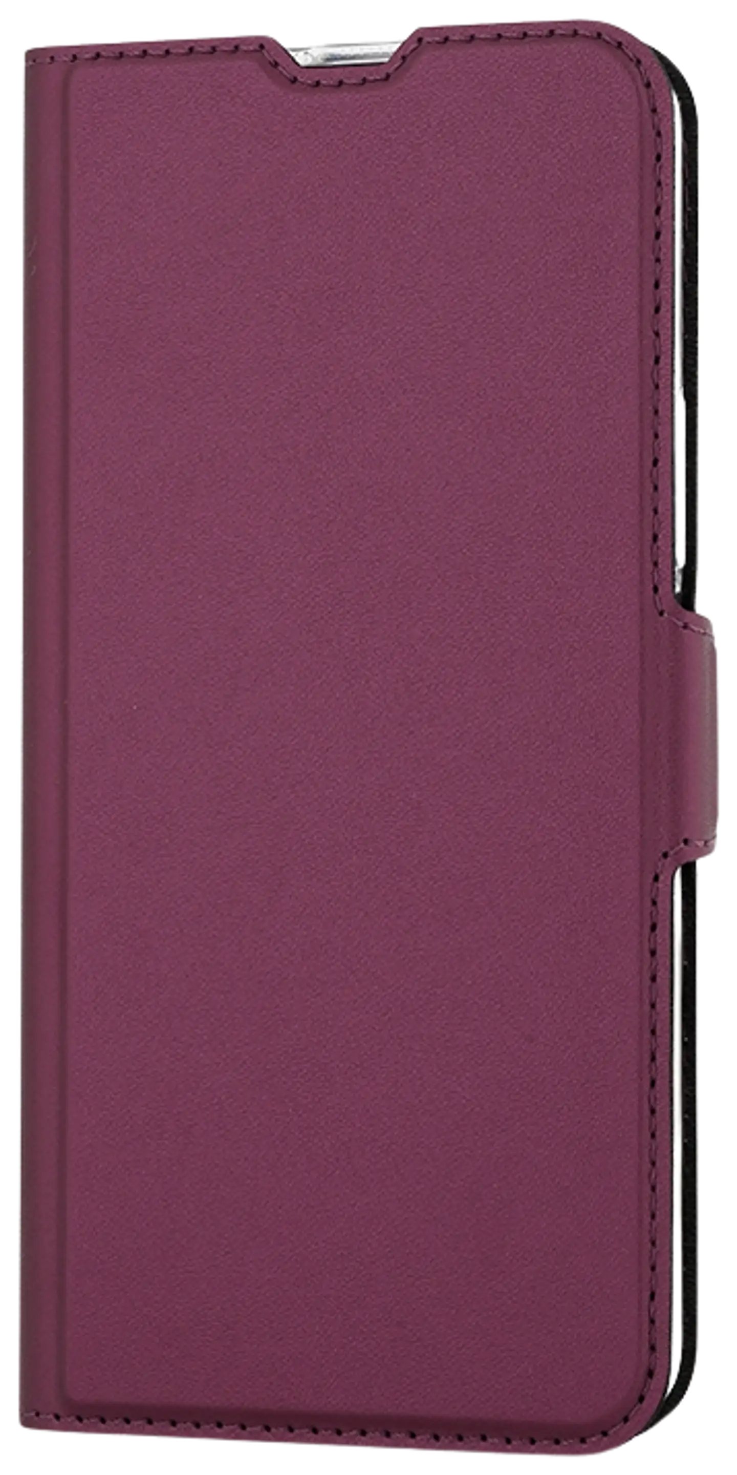 Wave Book Case, Honor X6a, Smoky Sangria - 1