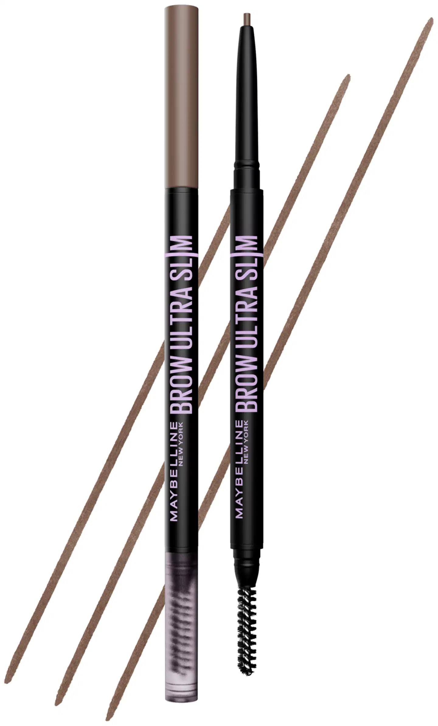 Maybelline New York Brow Ultra Slim 04 Medium brown  -kulmakynä 0,84g - 3