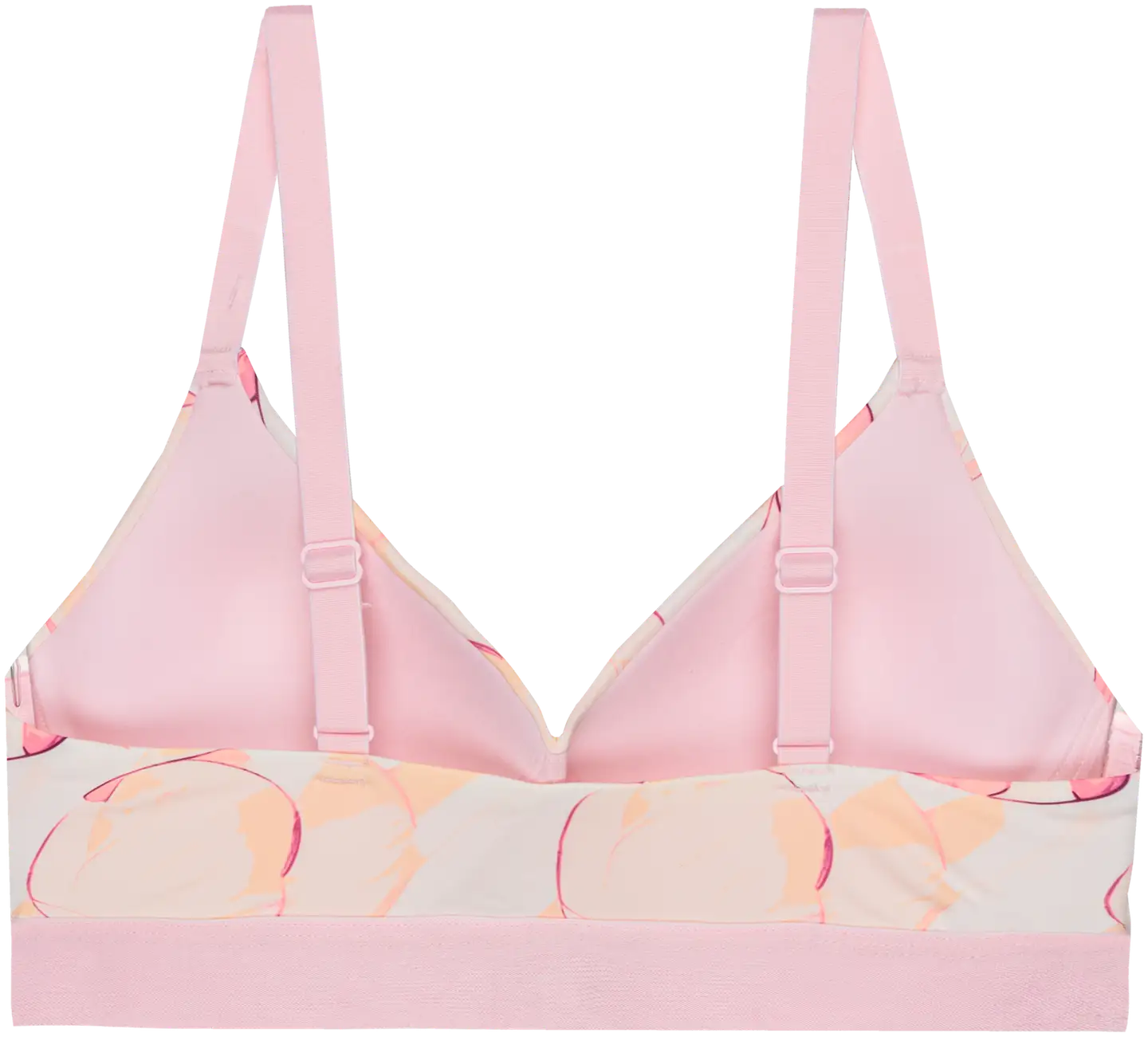 Danskin naisten bralette-rintaliivit 211D082522 - AOP - 2