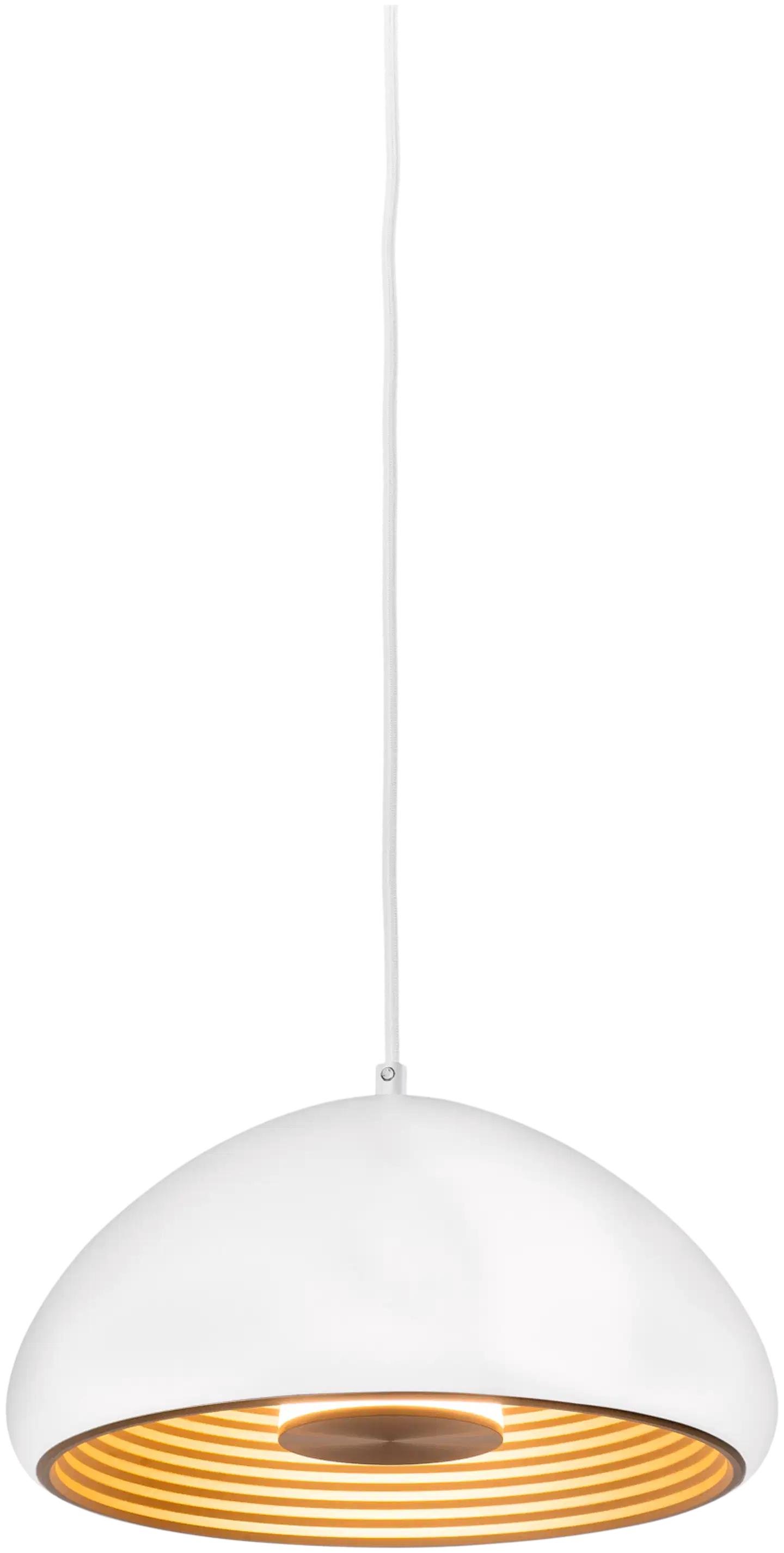 Airam Anile LED riippuvalaisin valkoinen/shampanja - 1