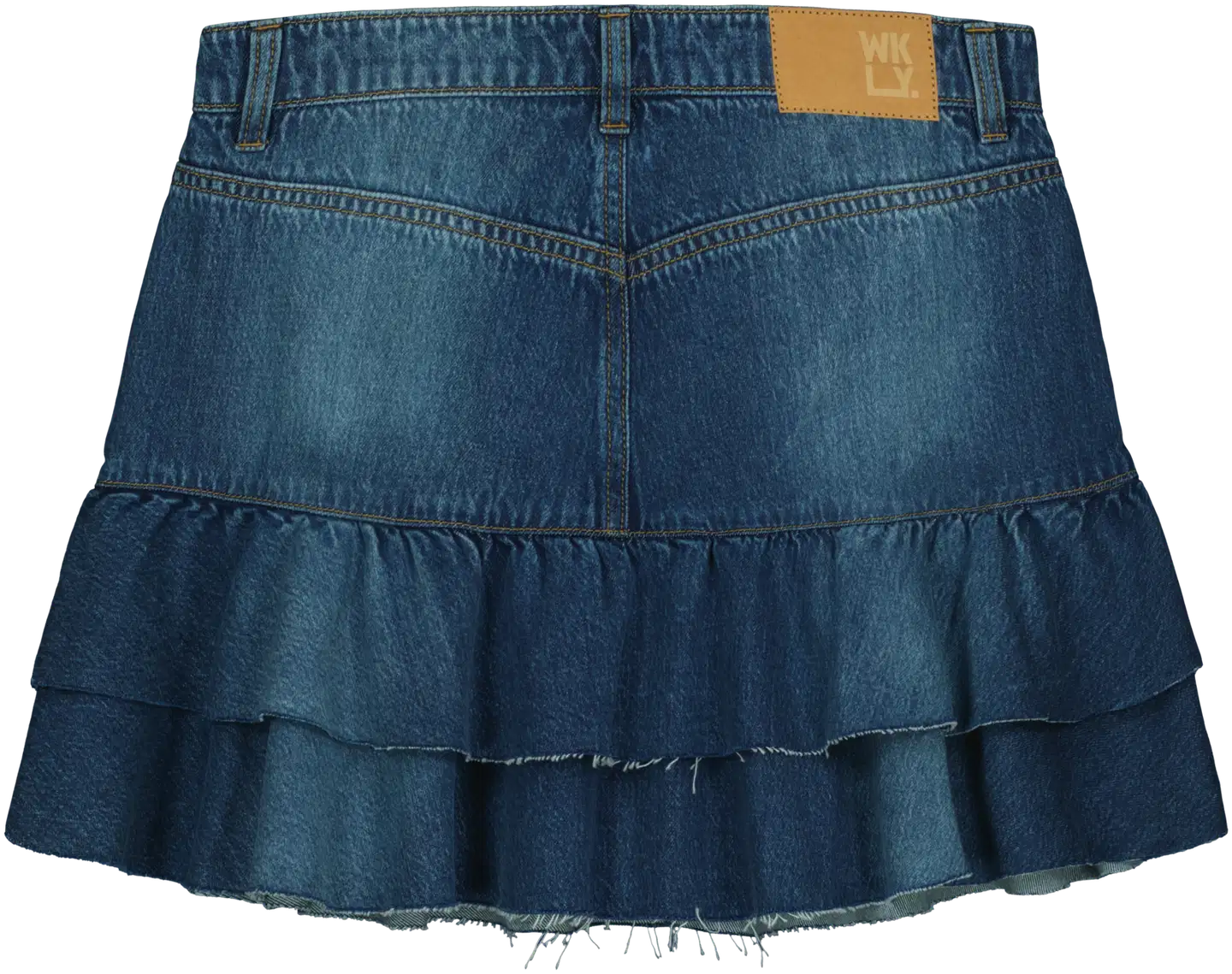 WKLY. naisten farkkuhame 221W000322 - Indigo - 2