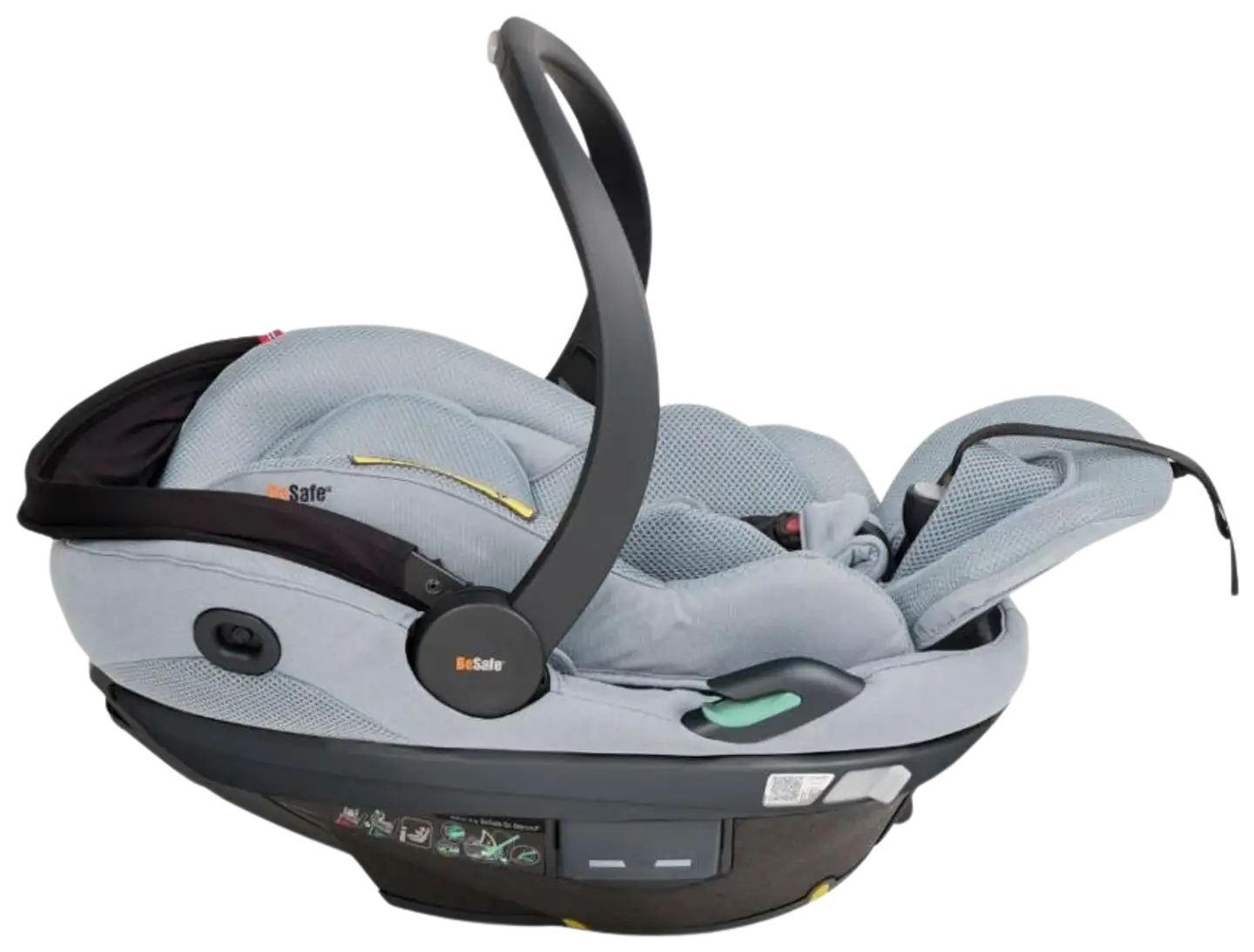 Besafe Go Beyond 2 turvakaukalo Peak Mesh - 4