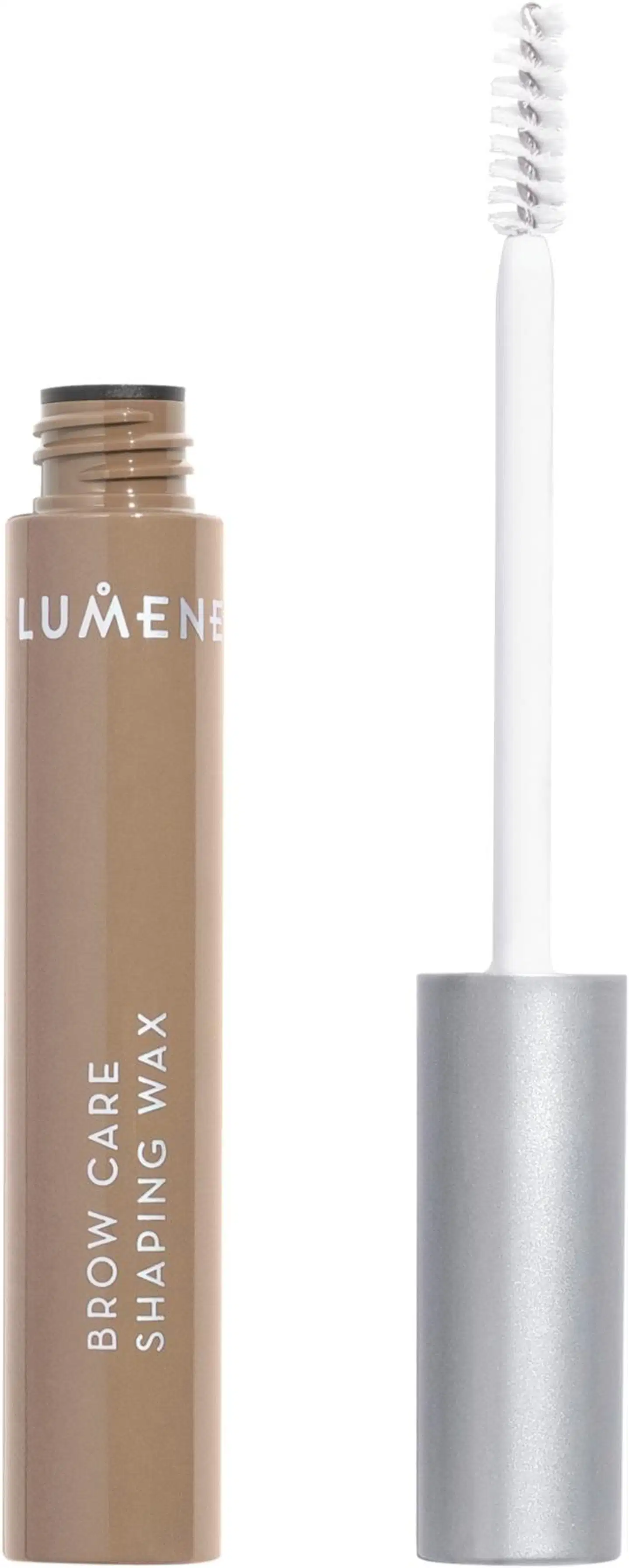 Lumene Brow Care Shaping Wax 2 Harmaanruskea ​5 ml - Vaaleanruskea - 2