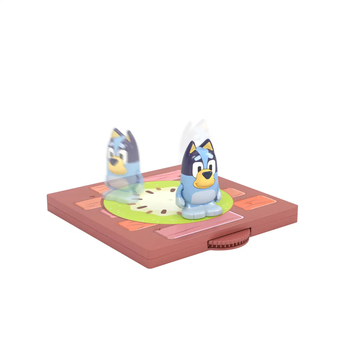 Tile Town Bluey-talo magneettinen rakennussarja 46 osaa - 9