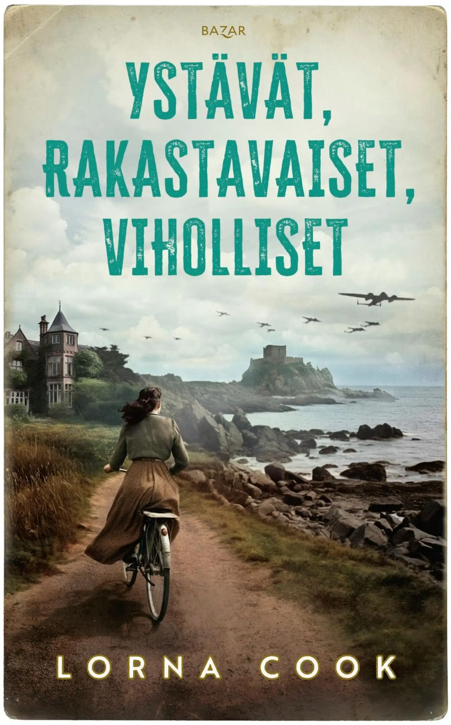 Cook, Ystävät, rakastavaiset, viholliset