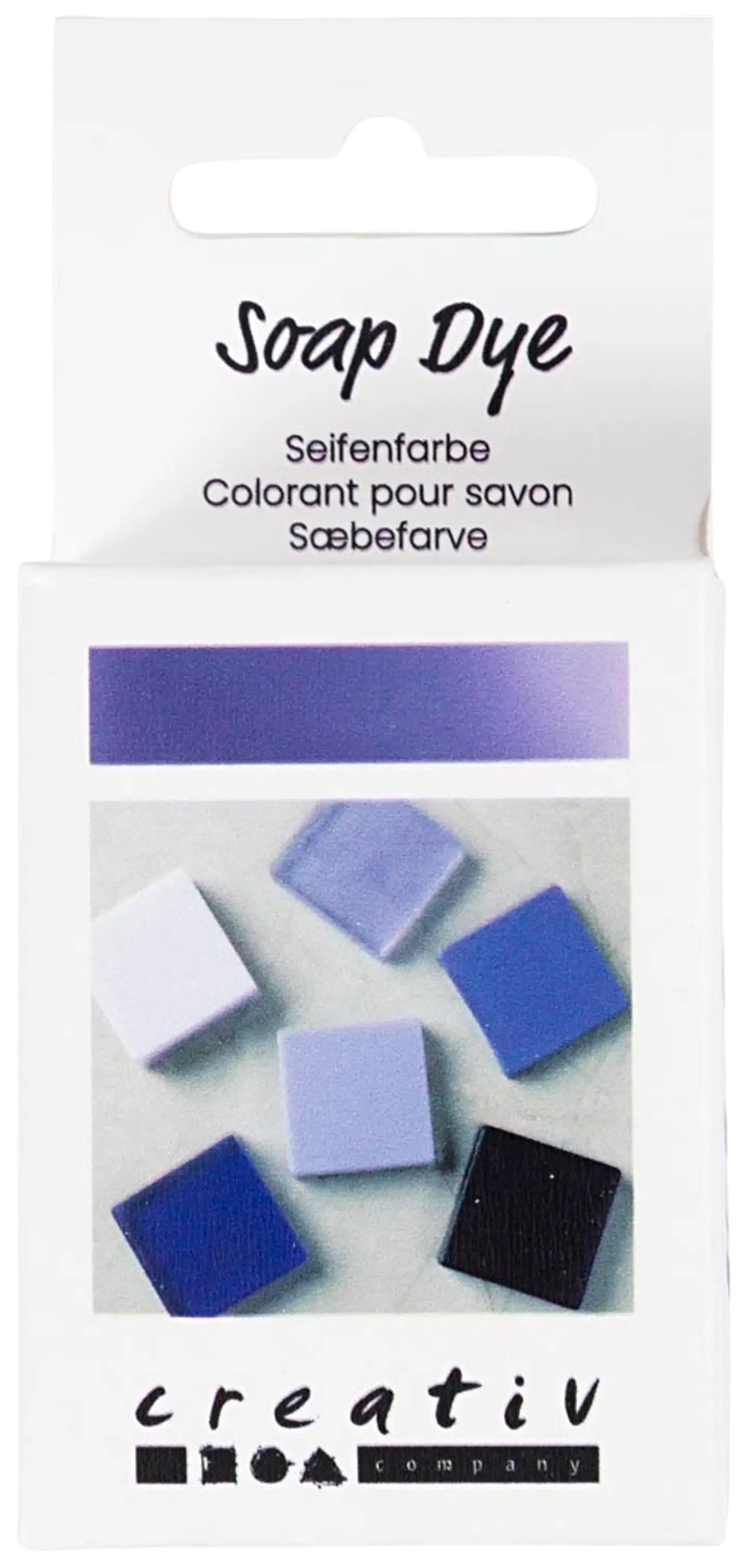 Creativ Company saippuaväri, laventeli, 10 ml - 2