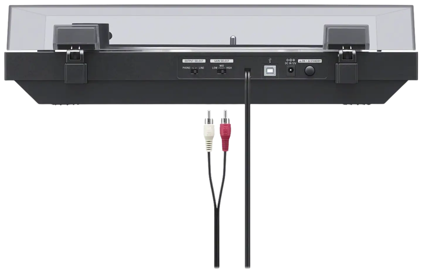 Sony levysoitin PS-LX310BT - 6