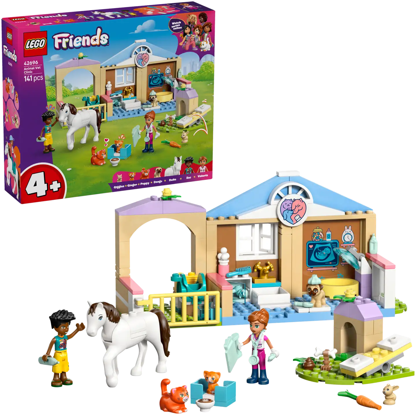 LEGO® LEGO Friends 42696 Eläinlääkäriasema - 1