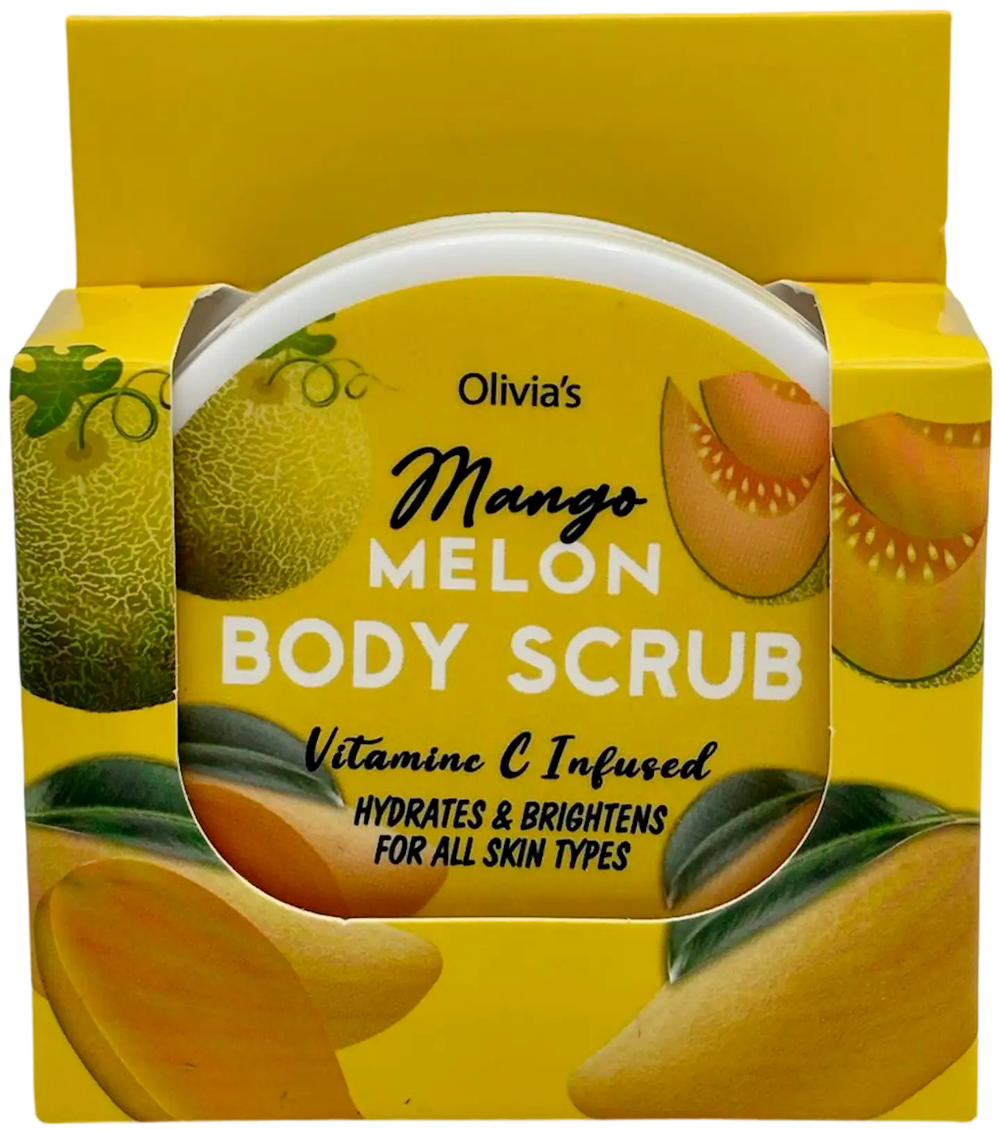 OLIVIA'S Vartalonkuorinta 50ml mango & meloni.