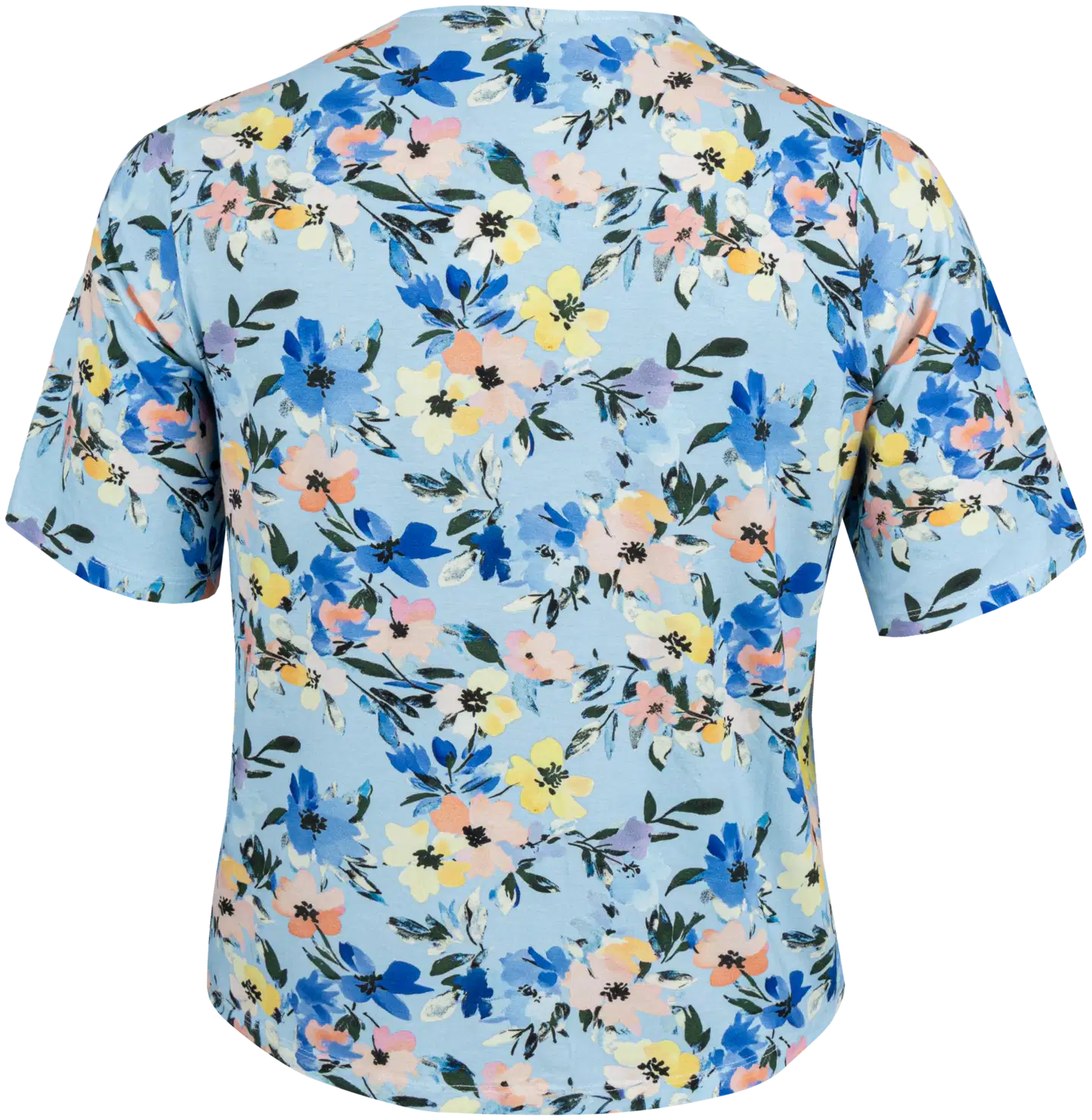 House naisten trikoopusero 213HP03102 - blue flower - 2