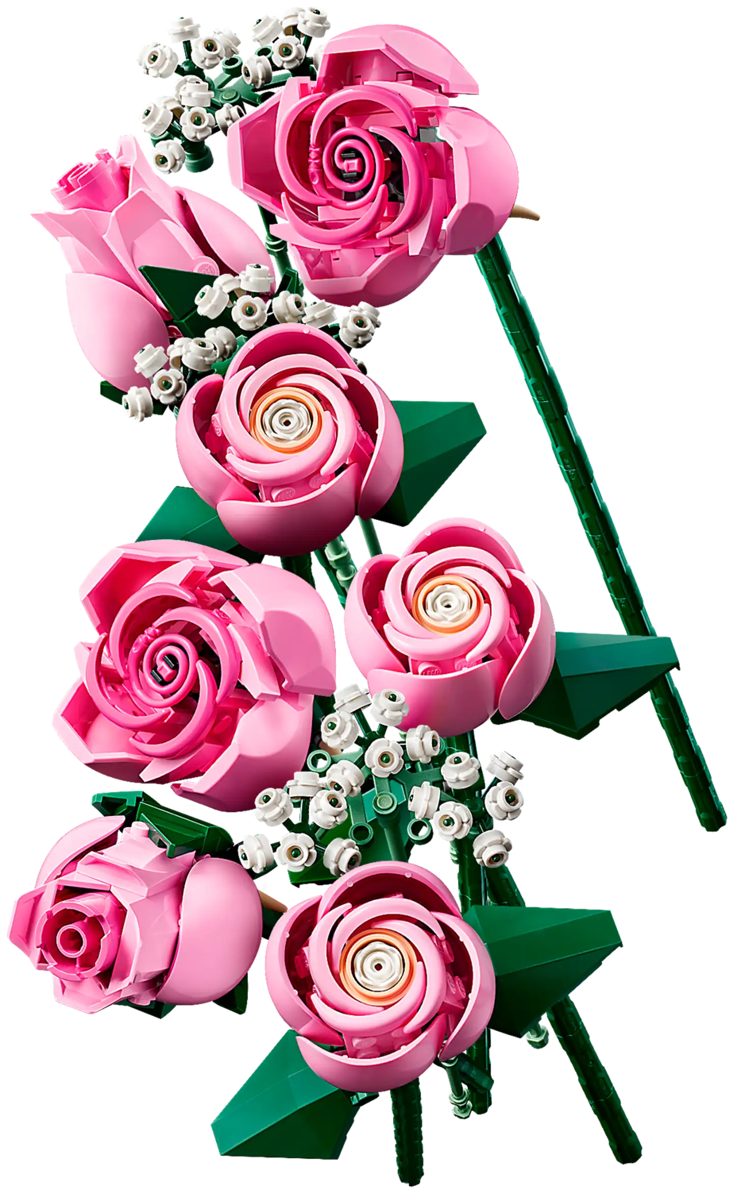 LEGO® Botanicals 10374 Vaaleanpunainen ruusukimppu - 6