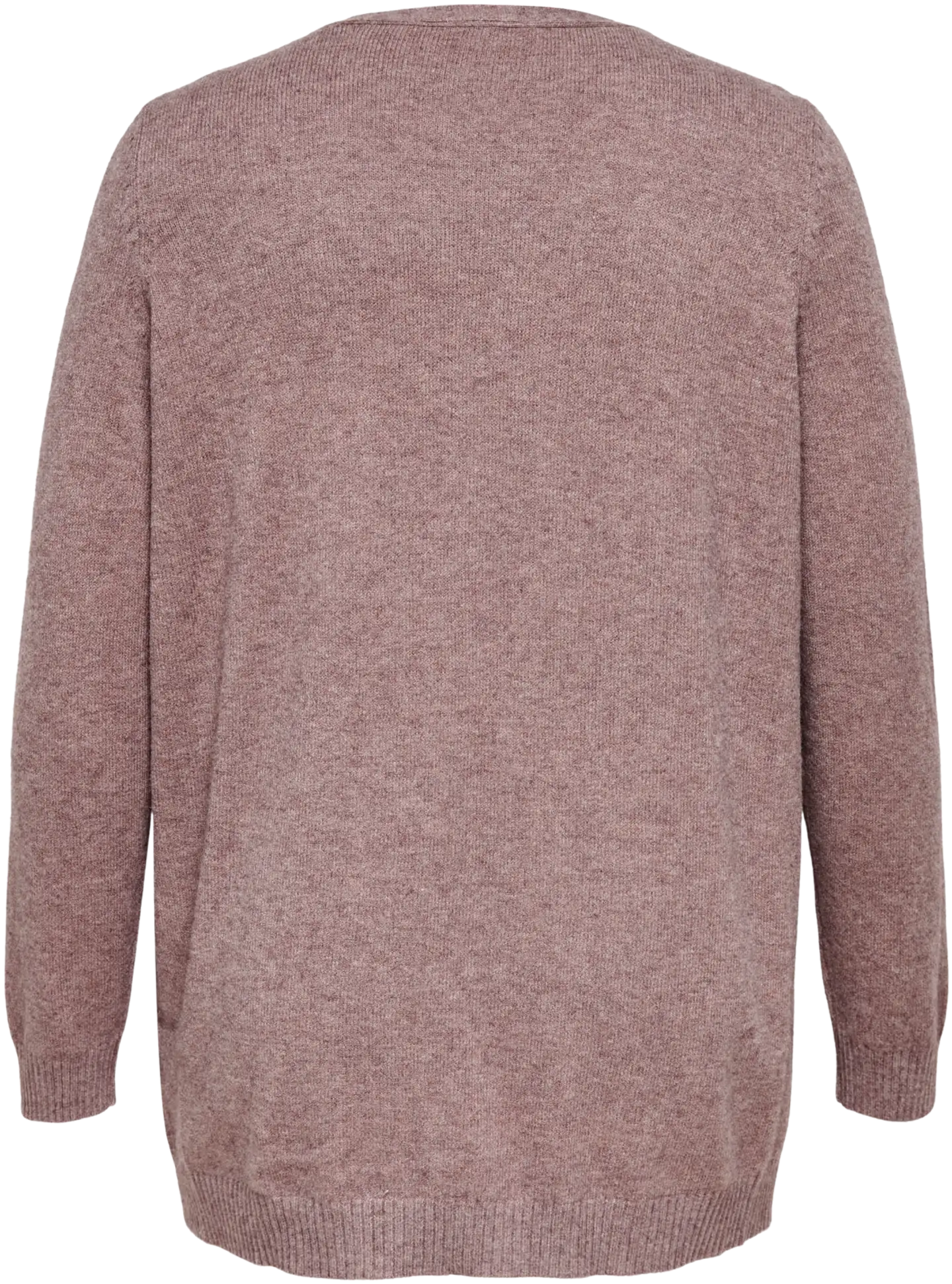 ONLY CARMAKOMA naisten neuletakki Caresly - Rose Brown - 2