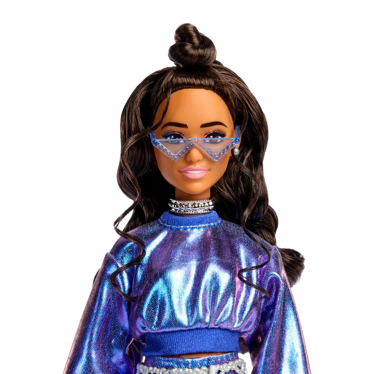 Barbie Deluxe Style Sinisessä Asussa - 6