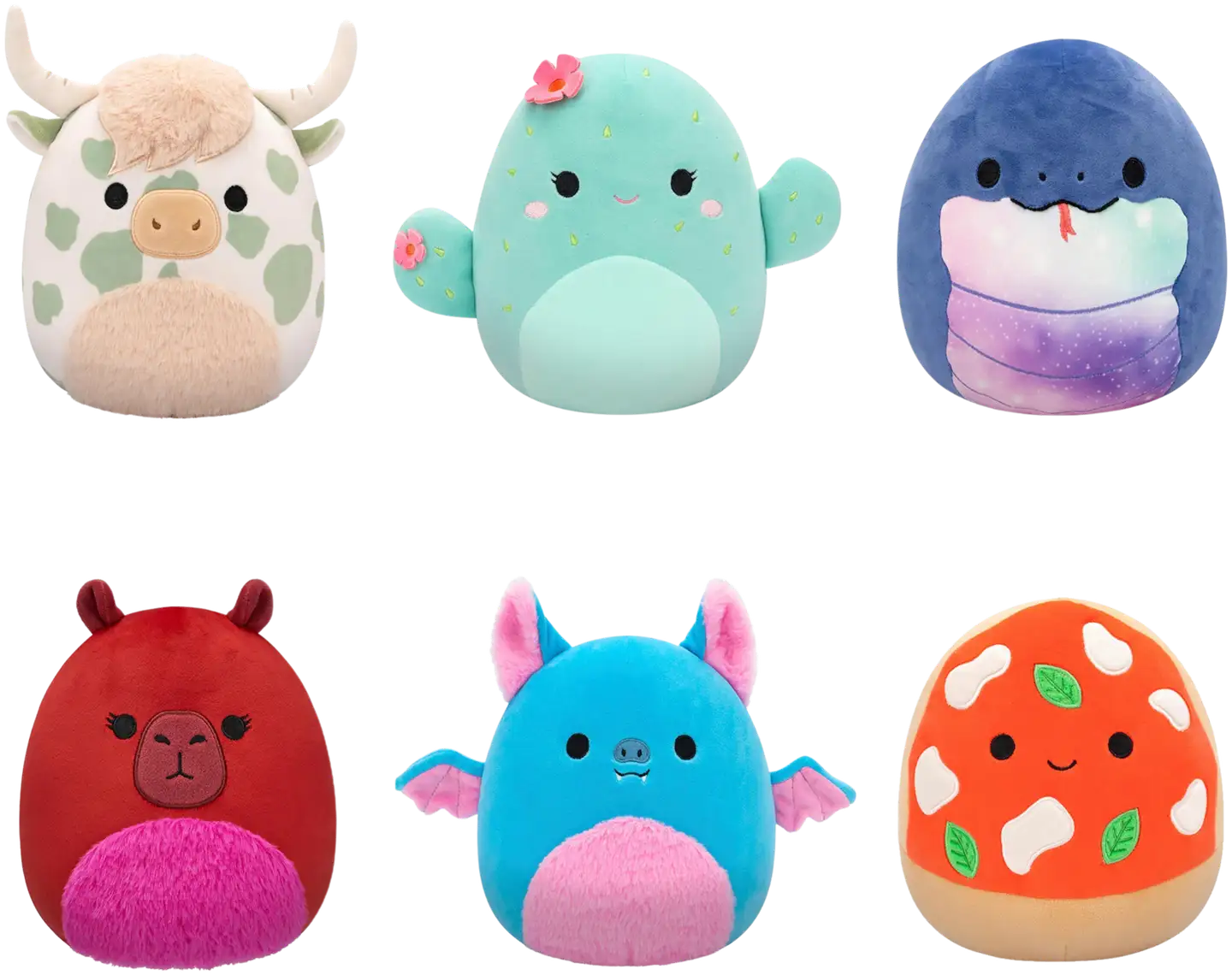 Squishmallows pehmolelu 19 cm P20, erilaisia - 2