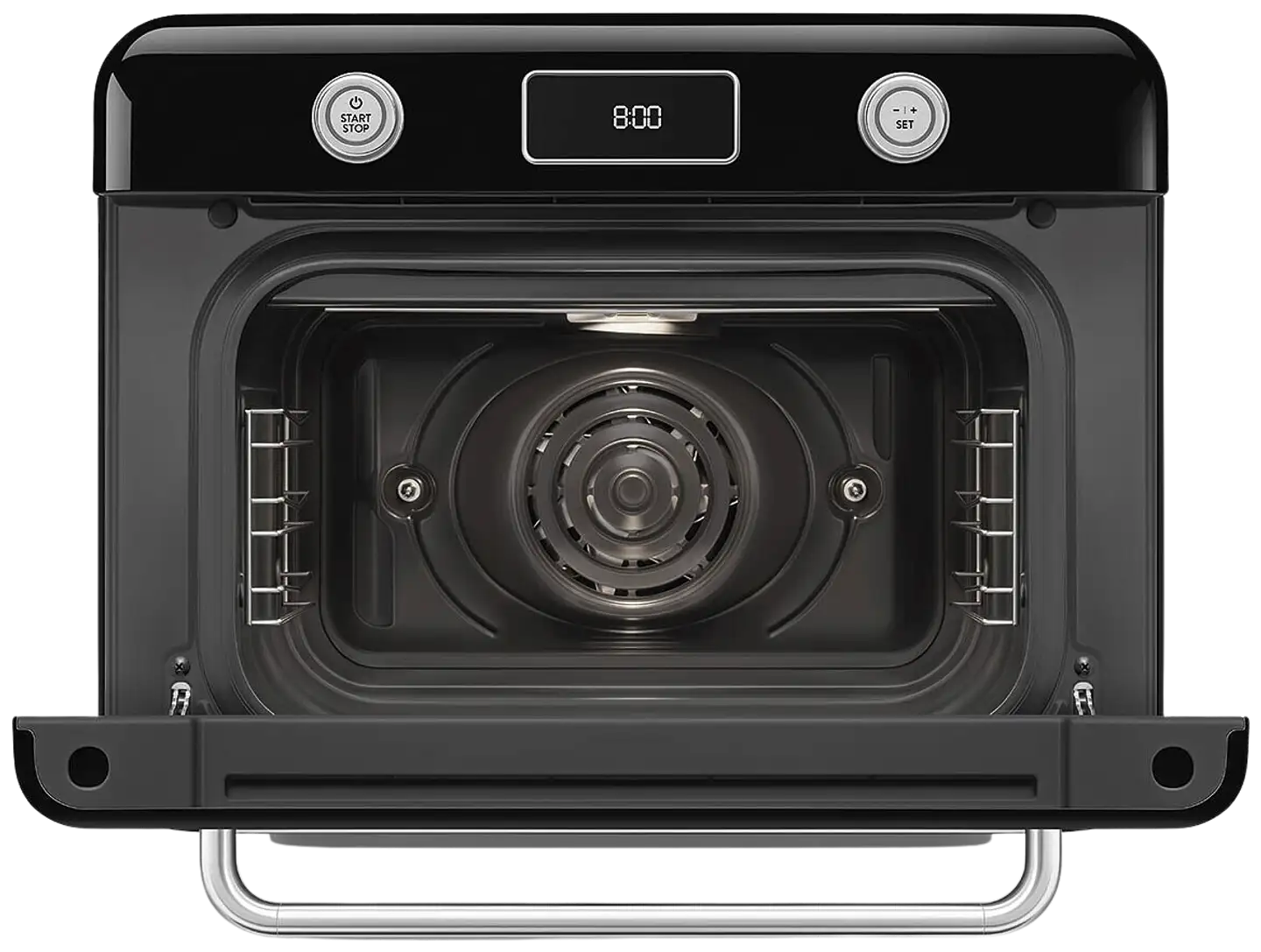 Smeg yhdistelmäuuni musta COF01BLEU - 4