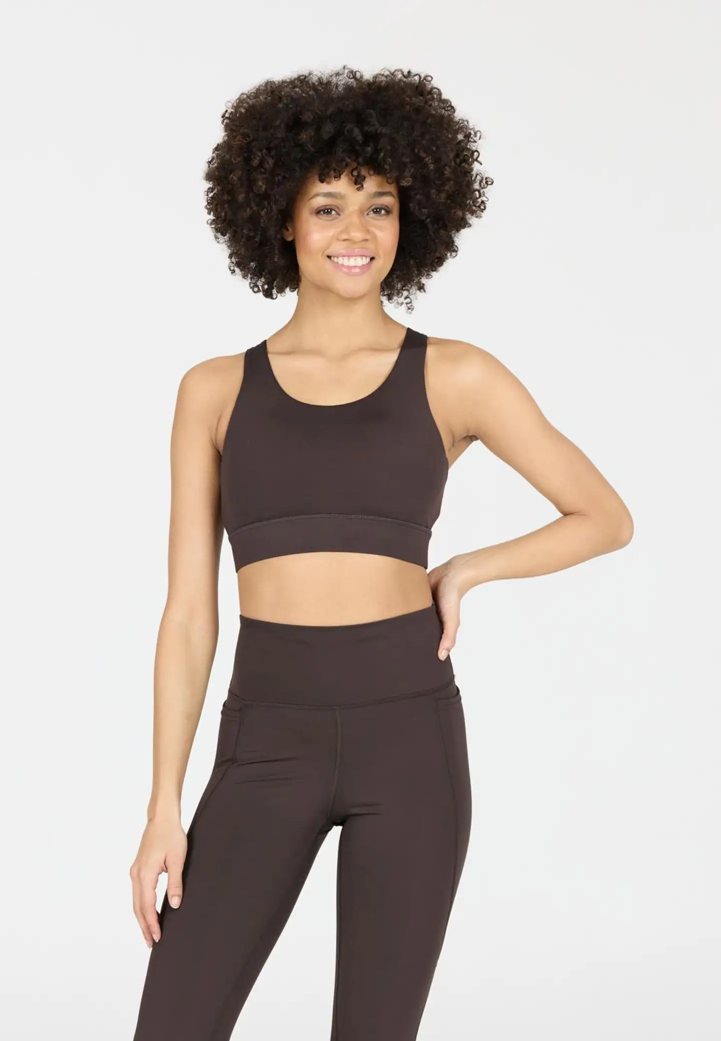 Athlecia naisten Lavigne liivitoppi - Shale - 8