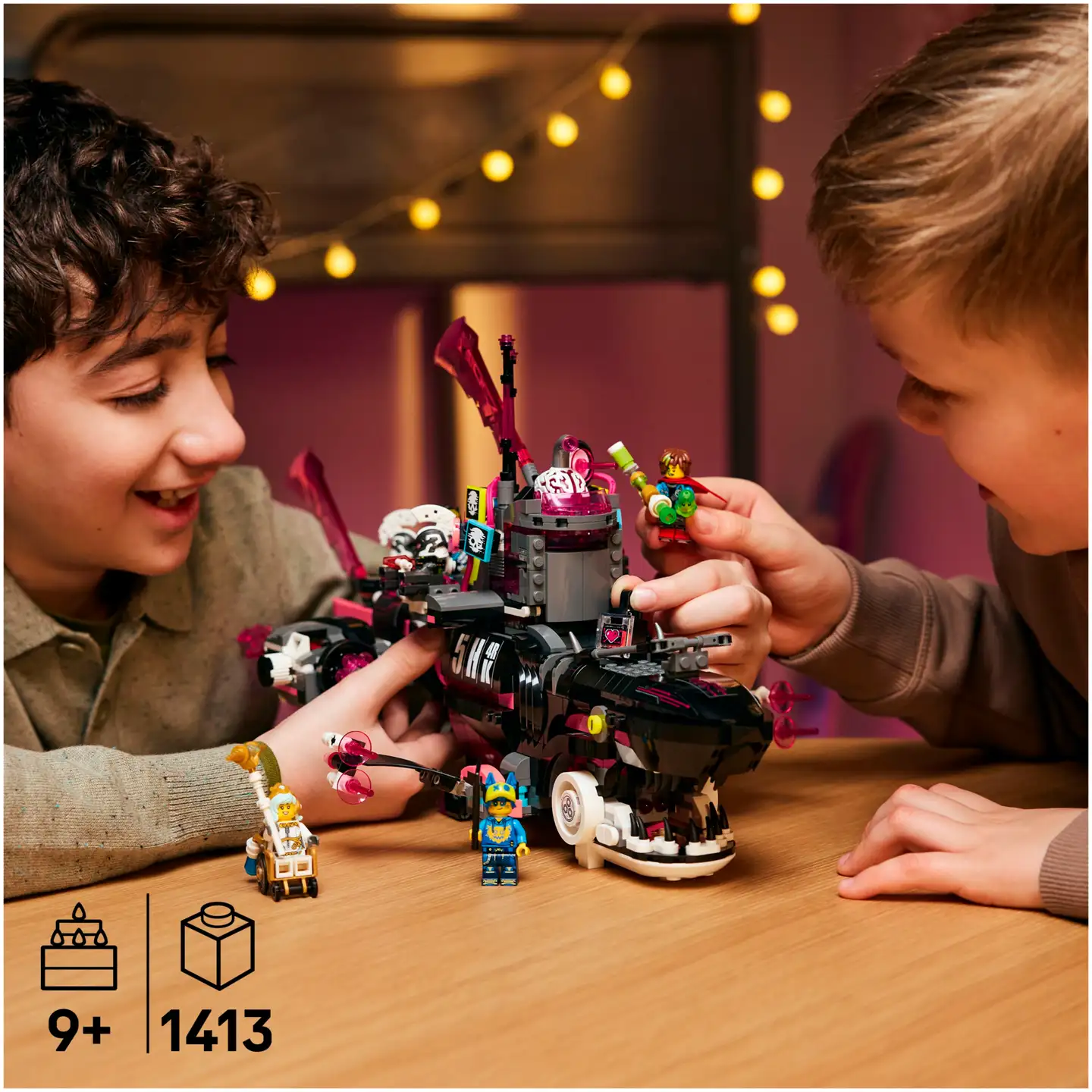 LEGO® DREAMZzz 71500 Painajaisten haisukellusvene - 9