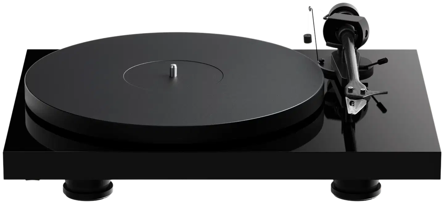 Pro-Ject Debut EVO 2 satiinimusta - pianomusta - 1