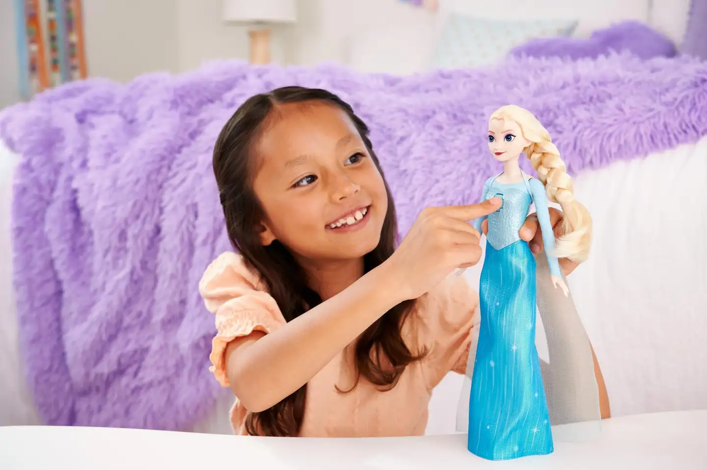 Disney Frozen Laulava Elsa-Nukke - 7
