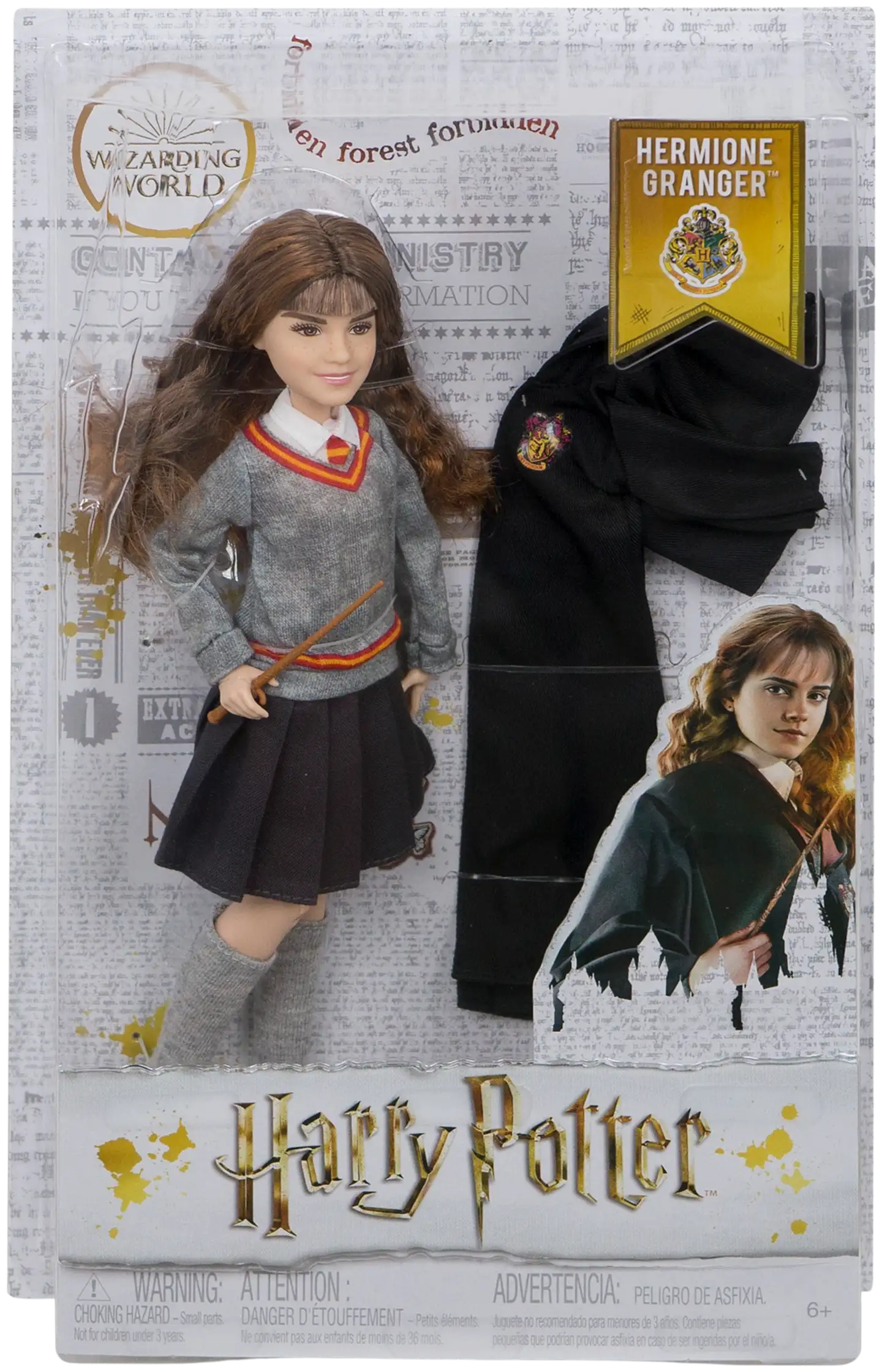 Harry Potter Hermione Granger muotinukke - 3