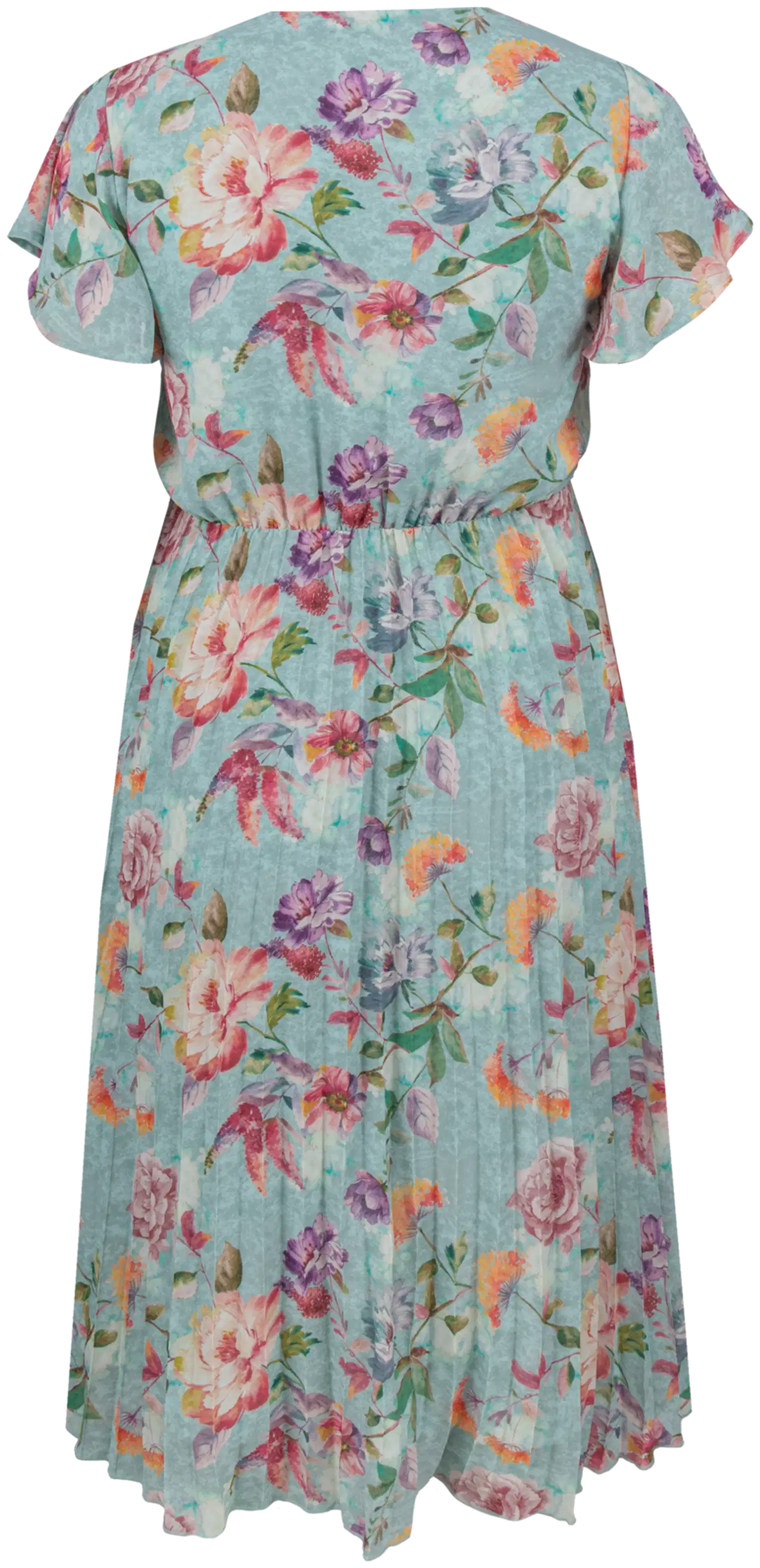 House naisten sifonkimekko 218HP16535, D-mitoitus - AOP - 2