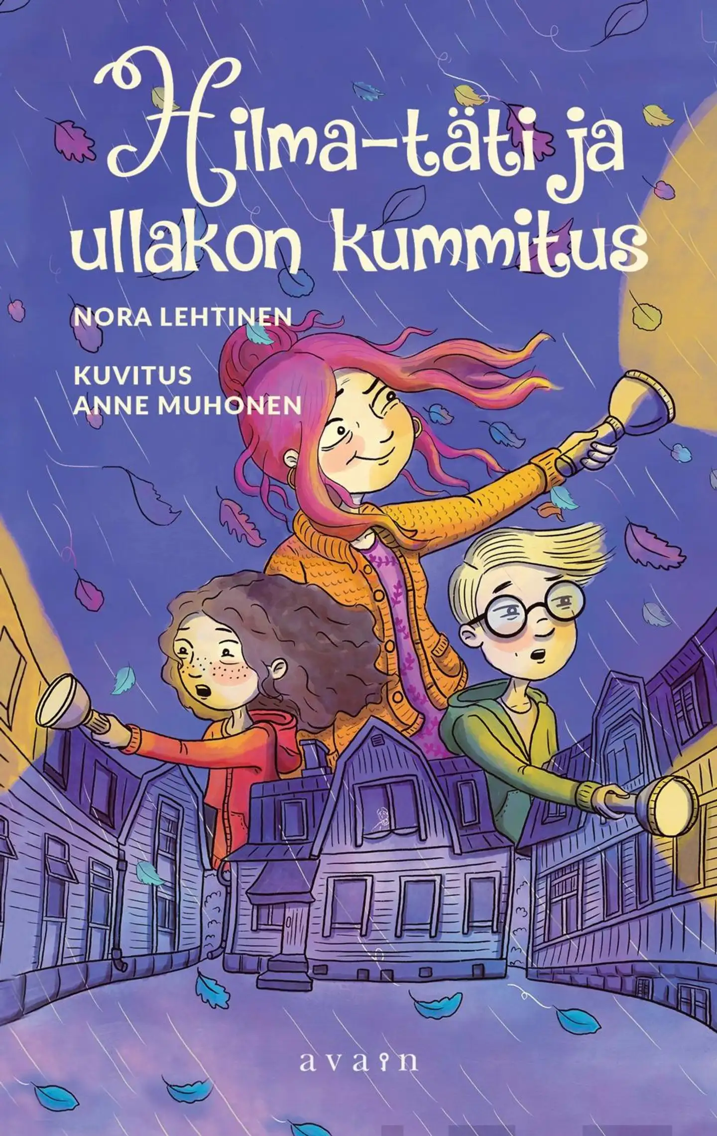 Lehtinen, Hilma-täti ja ullakon kummitus